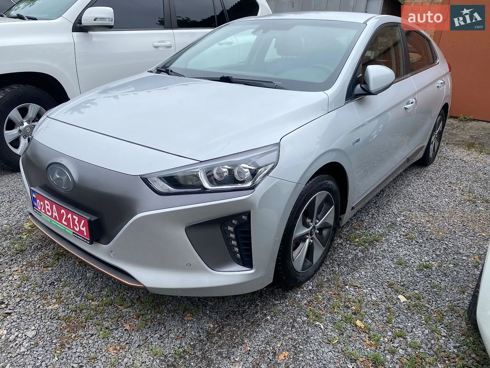 Hyundai Ioniq, 2017