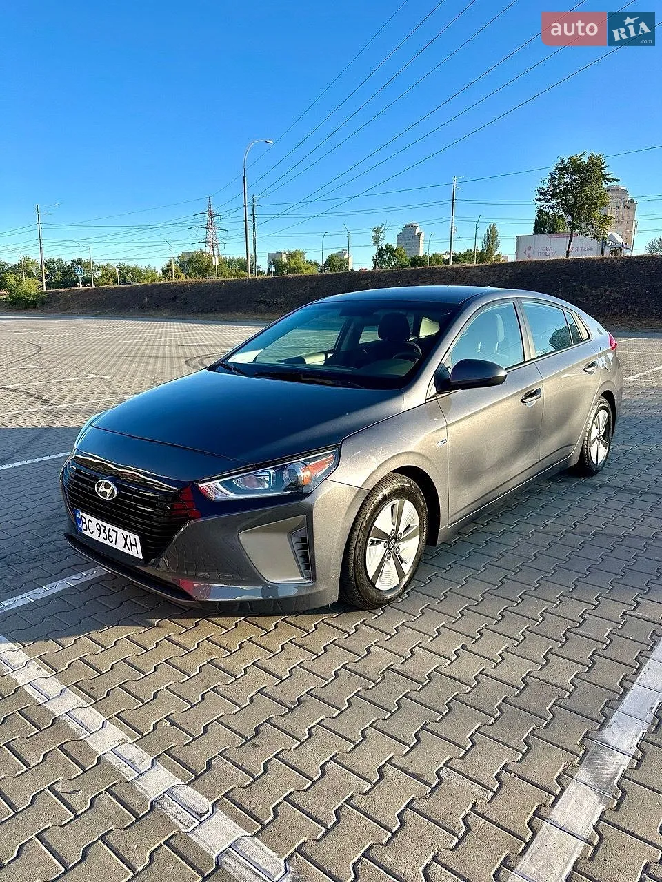 Hyundai Ioniq, 2018