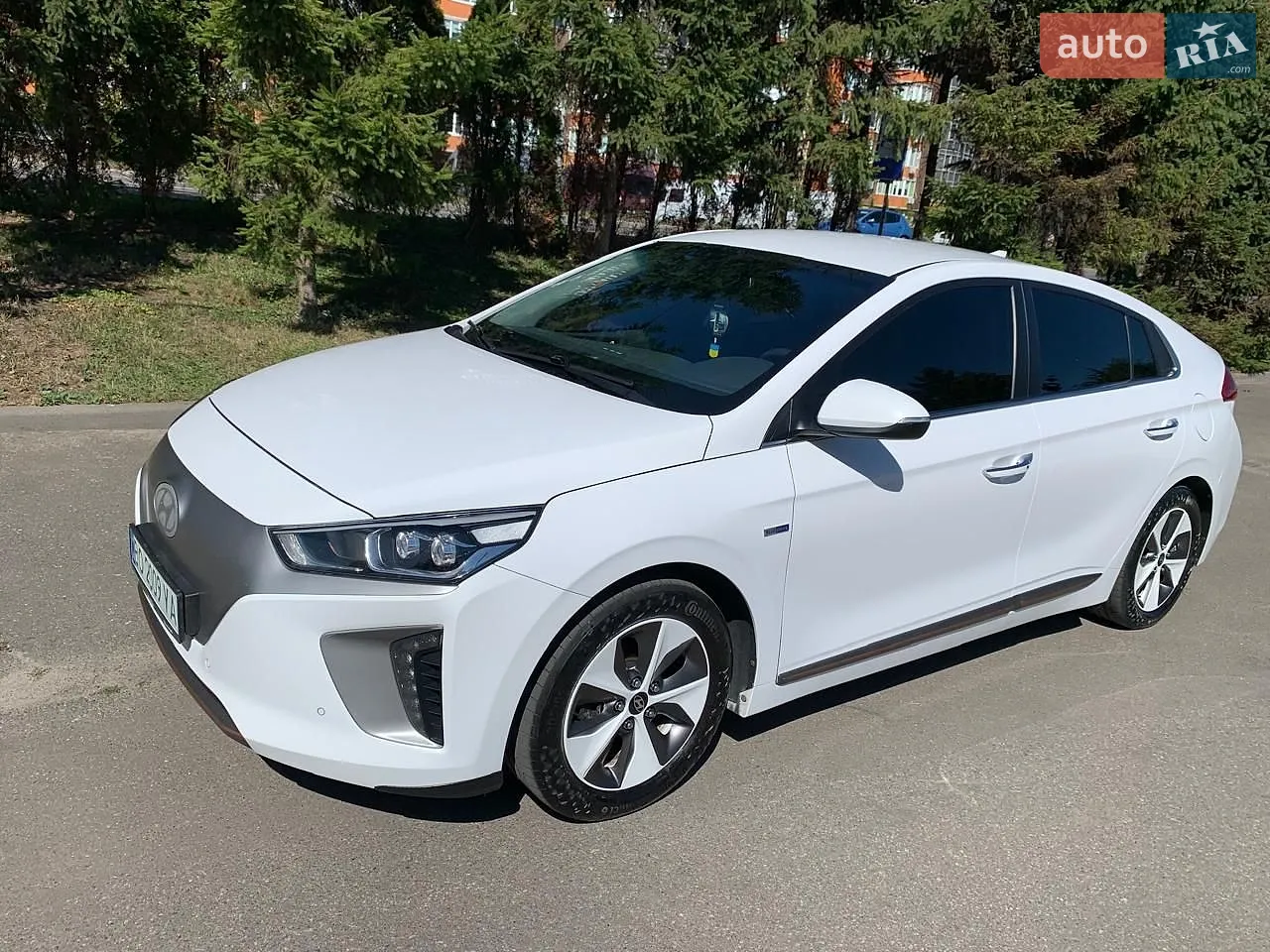 Hyundai Ioniq, 2016