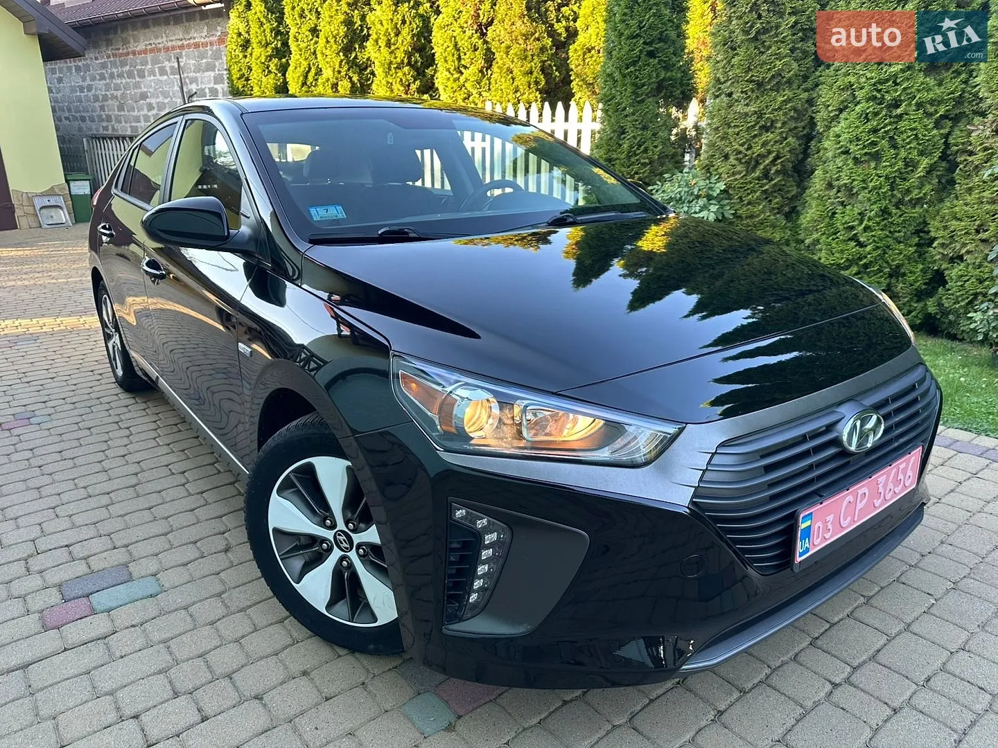 Hyundai Ioniq, 2018
