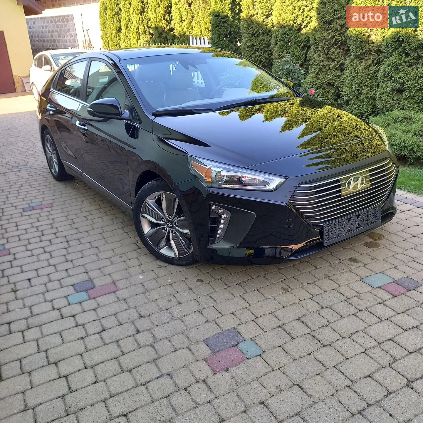 Hyundai Ioniq, 2017