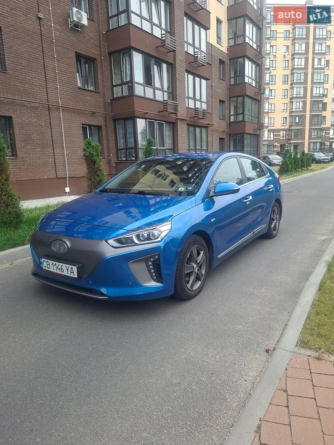 Hyundai Ioniq, 2017