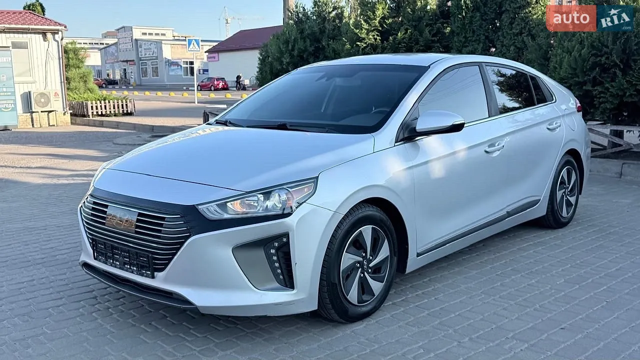 Hyundai Ioniq, 2017
