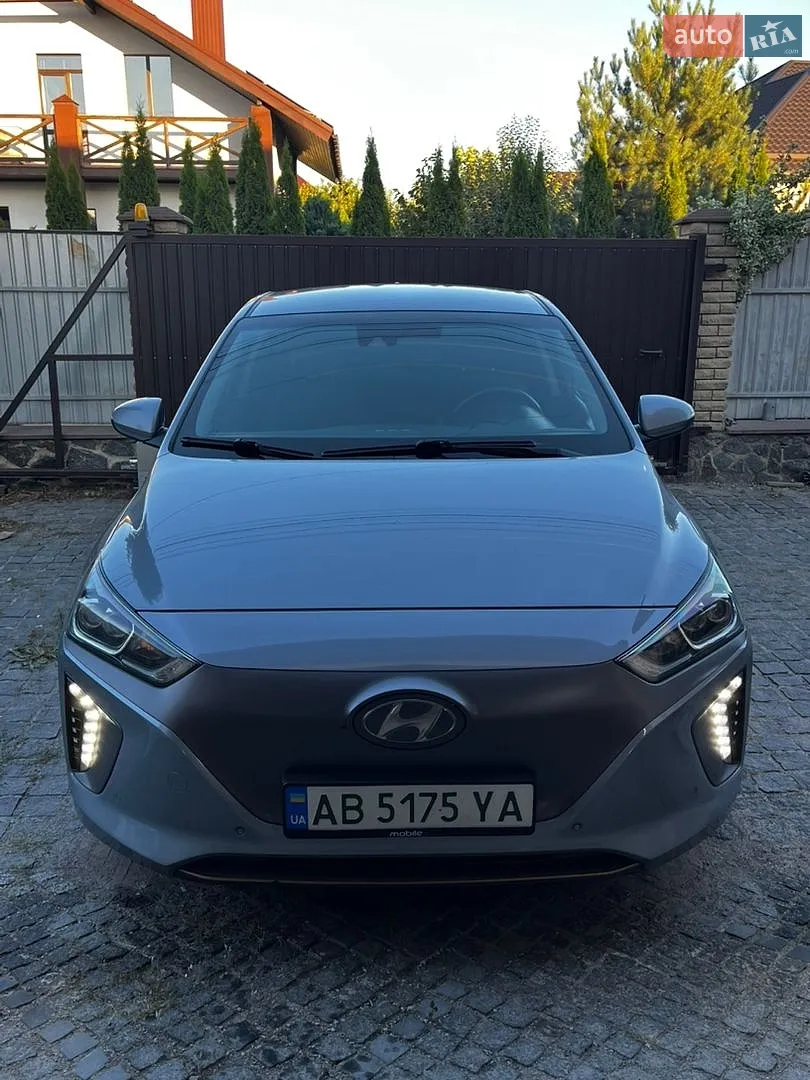 Hyundai Ioniq, 2017