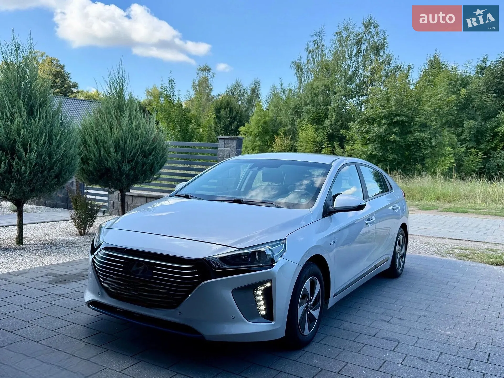 Hyundai Ioniq, 2018