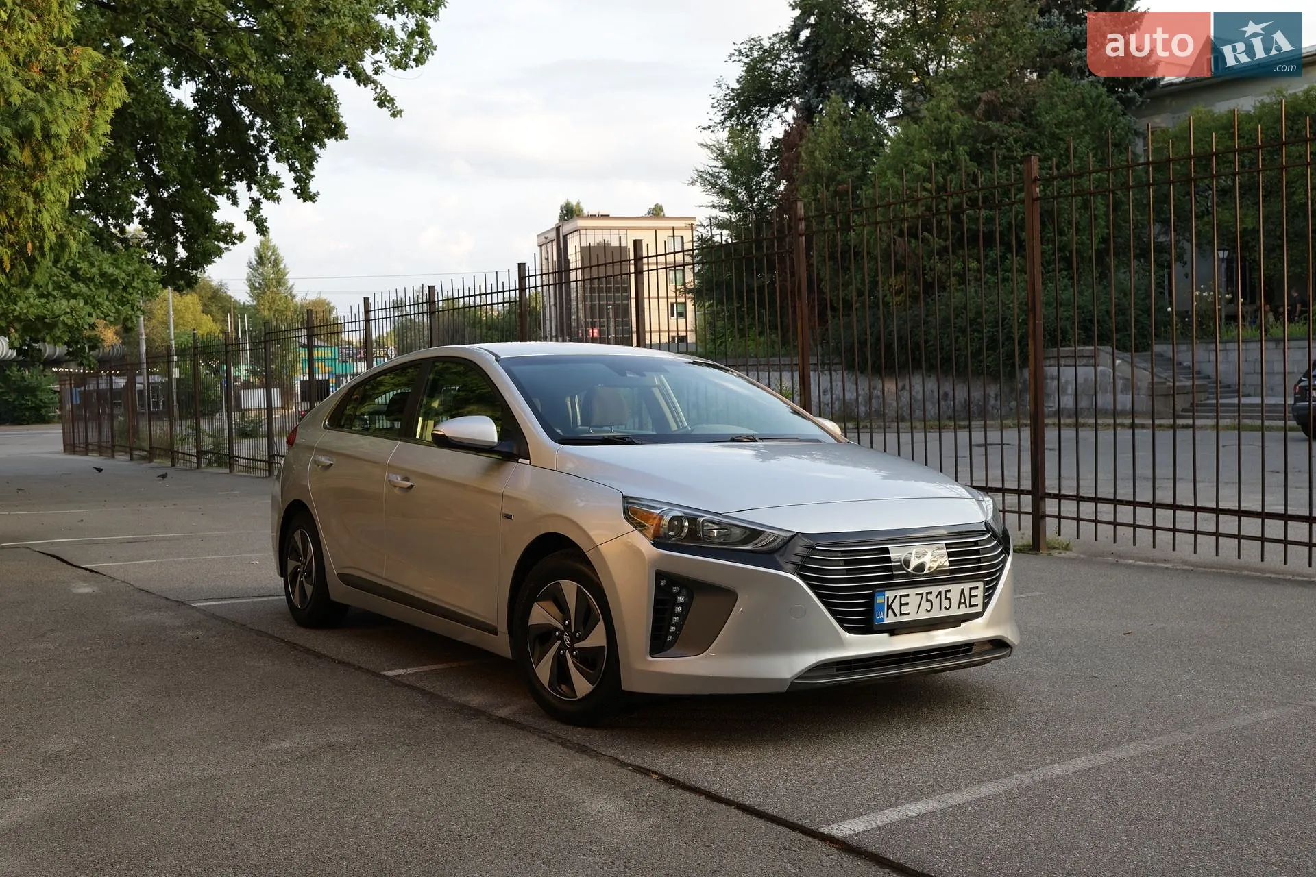Hyundai Ioniq, 2018