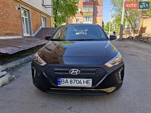 Hyundai Ioniq, 2019