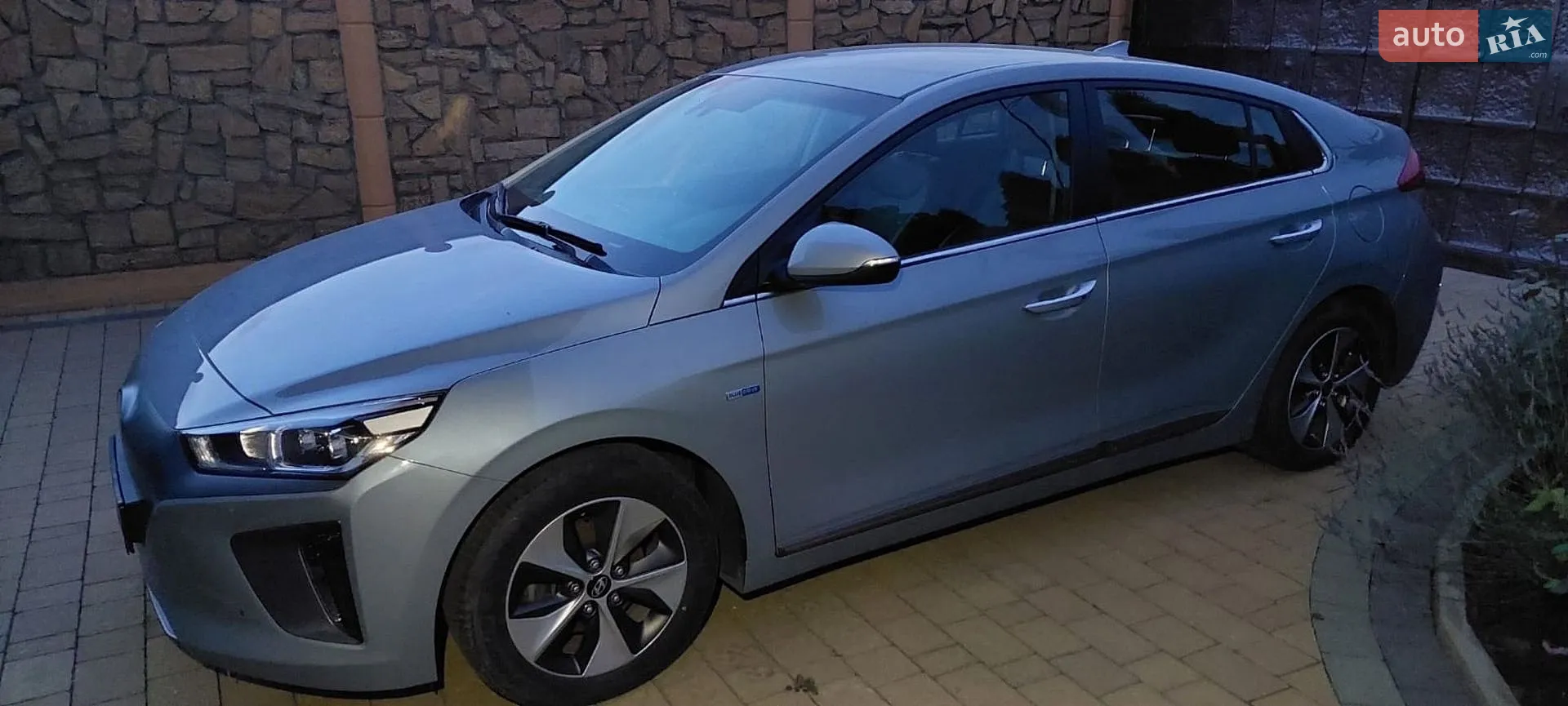 Hyundai Ioniq, 2018