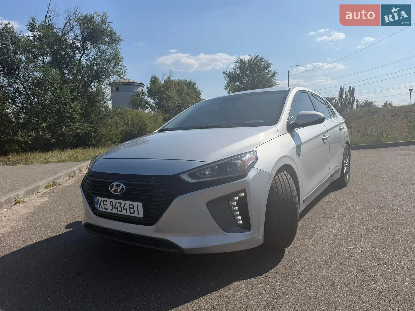 Hyundai Ioniq, 2017