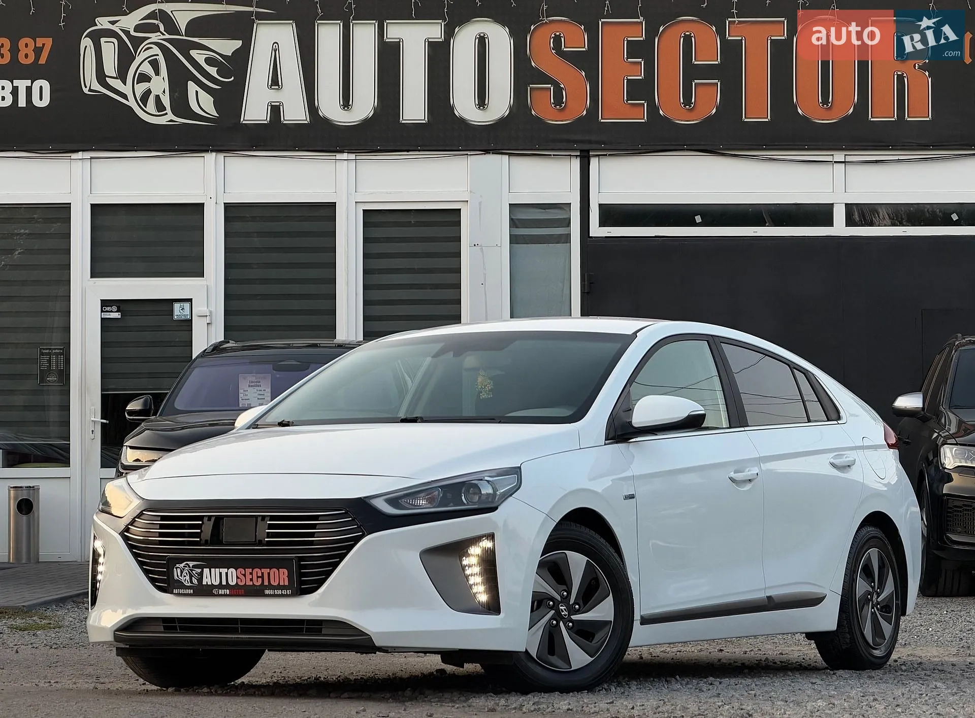 Hyundai Ioniq, 2018