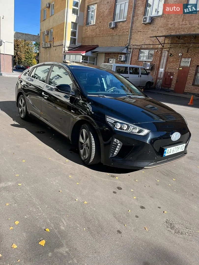 Hyundai Ioniq, 2018