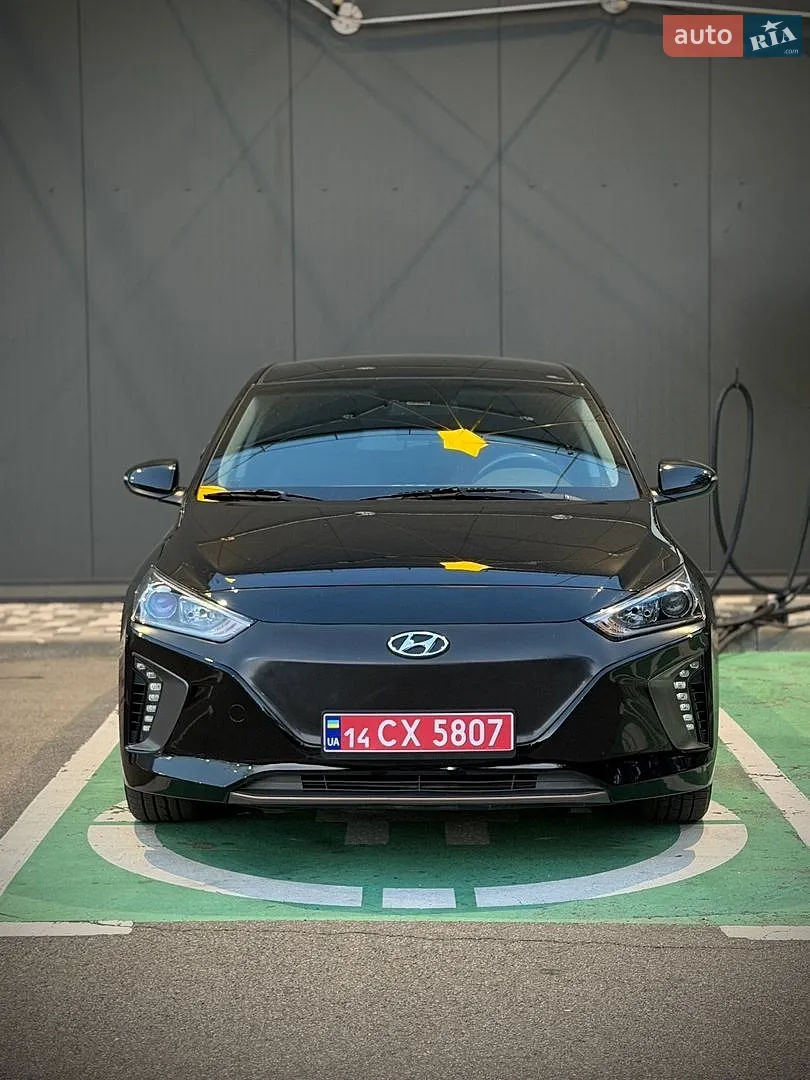 Hyundai Ioniq, 2017