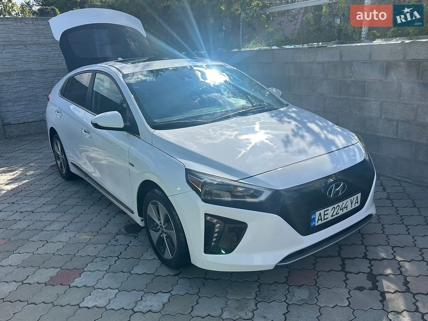 Hyundai Ioniq, 2018