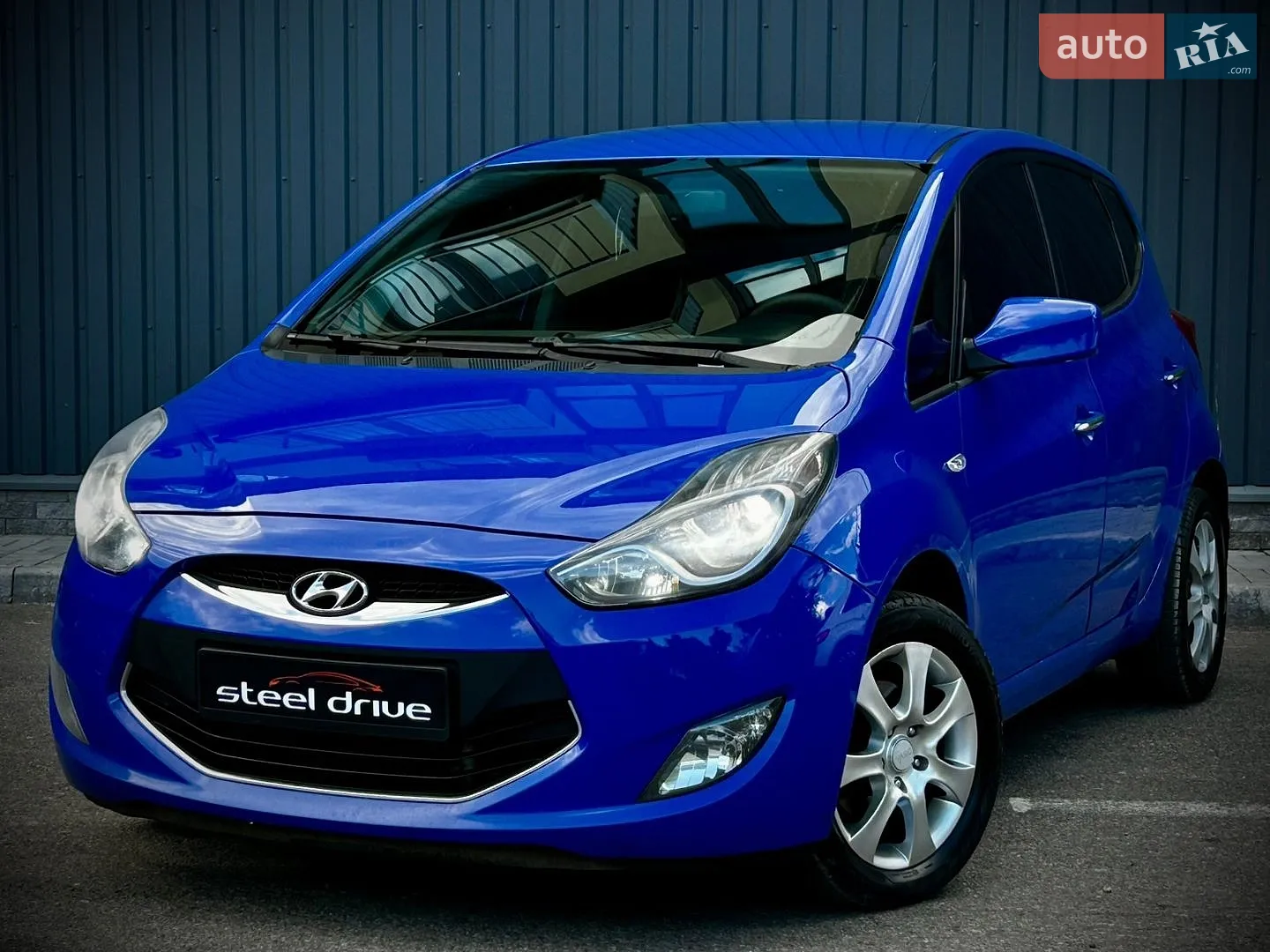 Hyundai ix20, 2013
