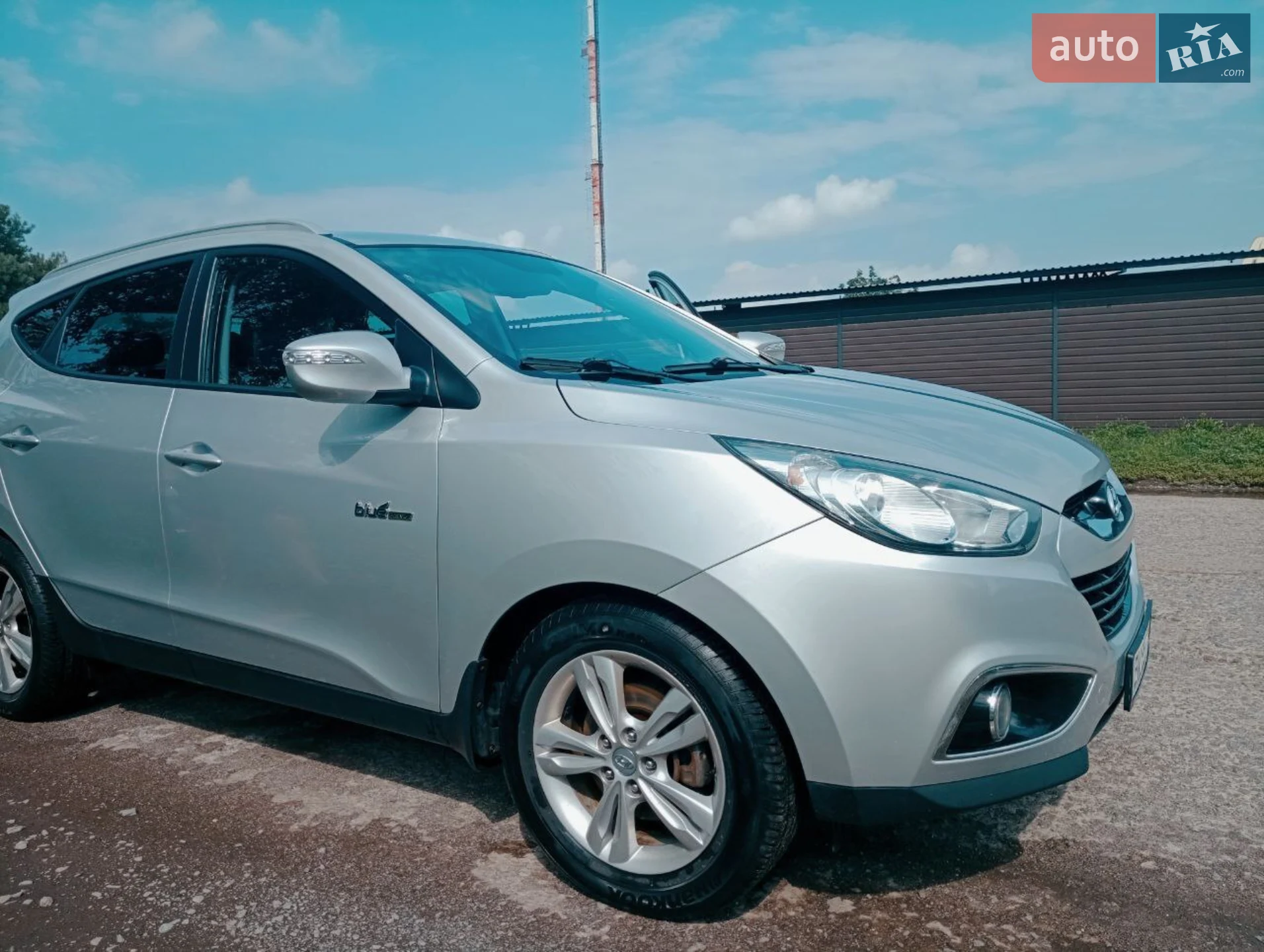 Hyundai ix35, 2012