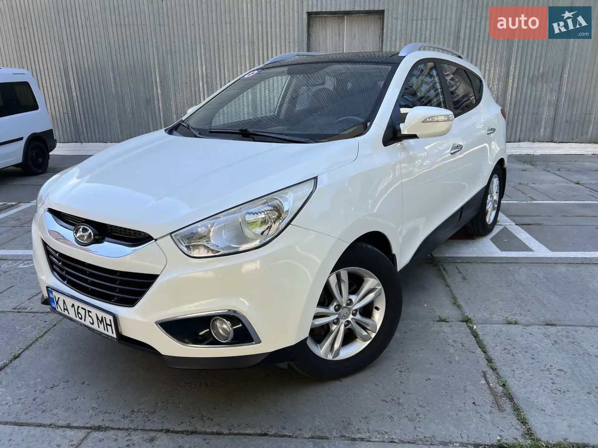 Hyundai ix35, 2010
