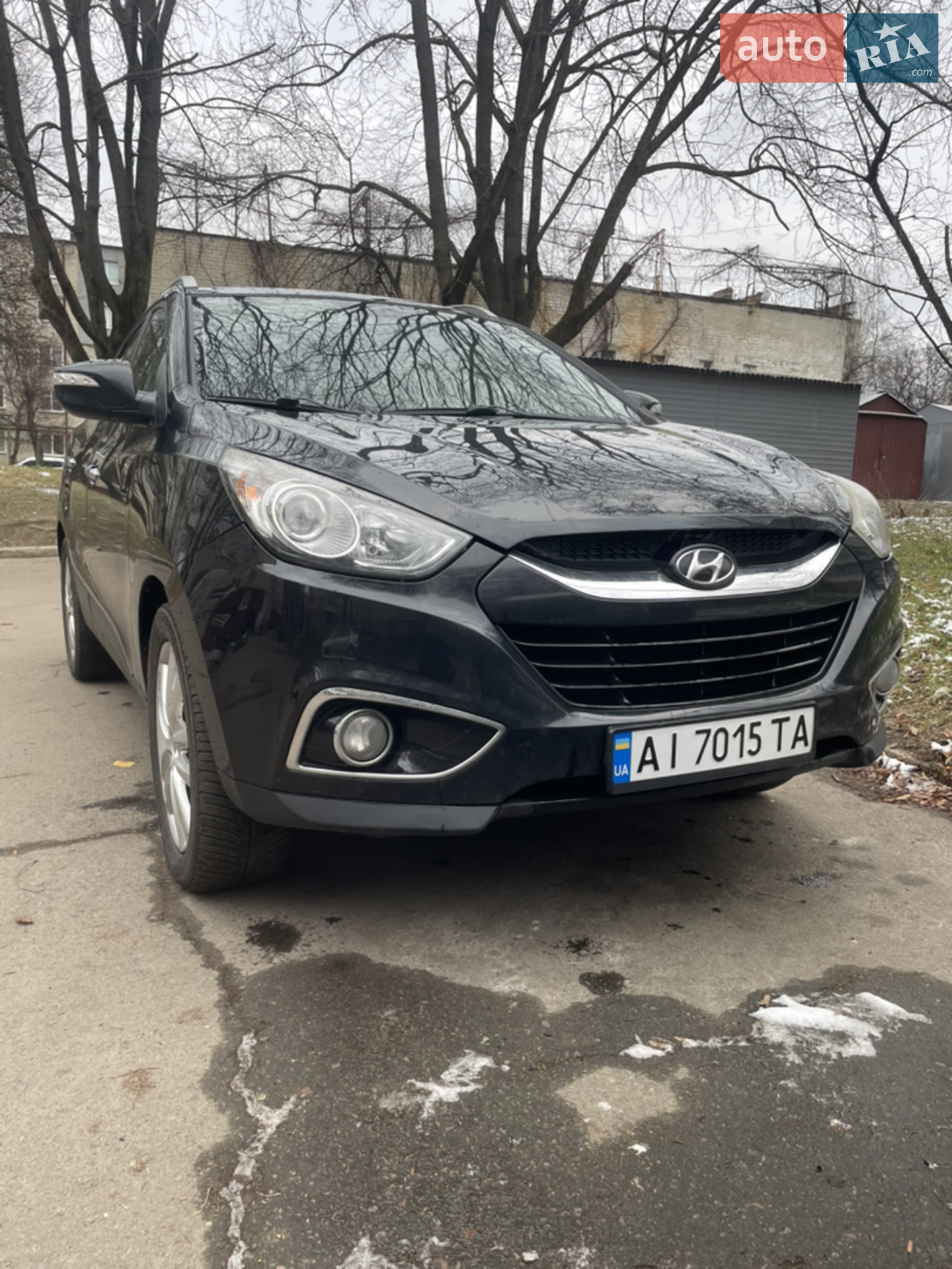 Hyundai ix35, 2010