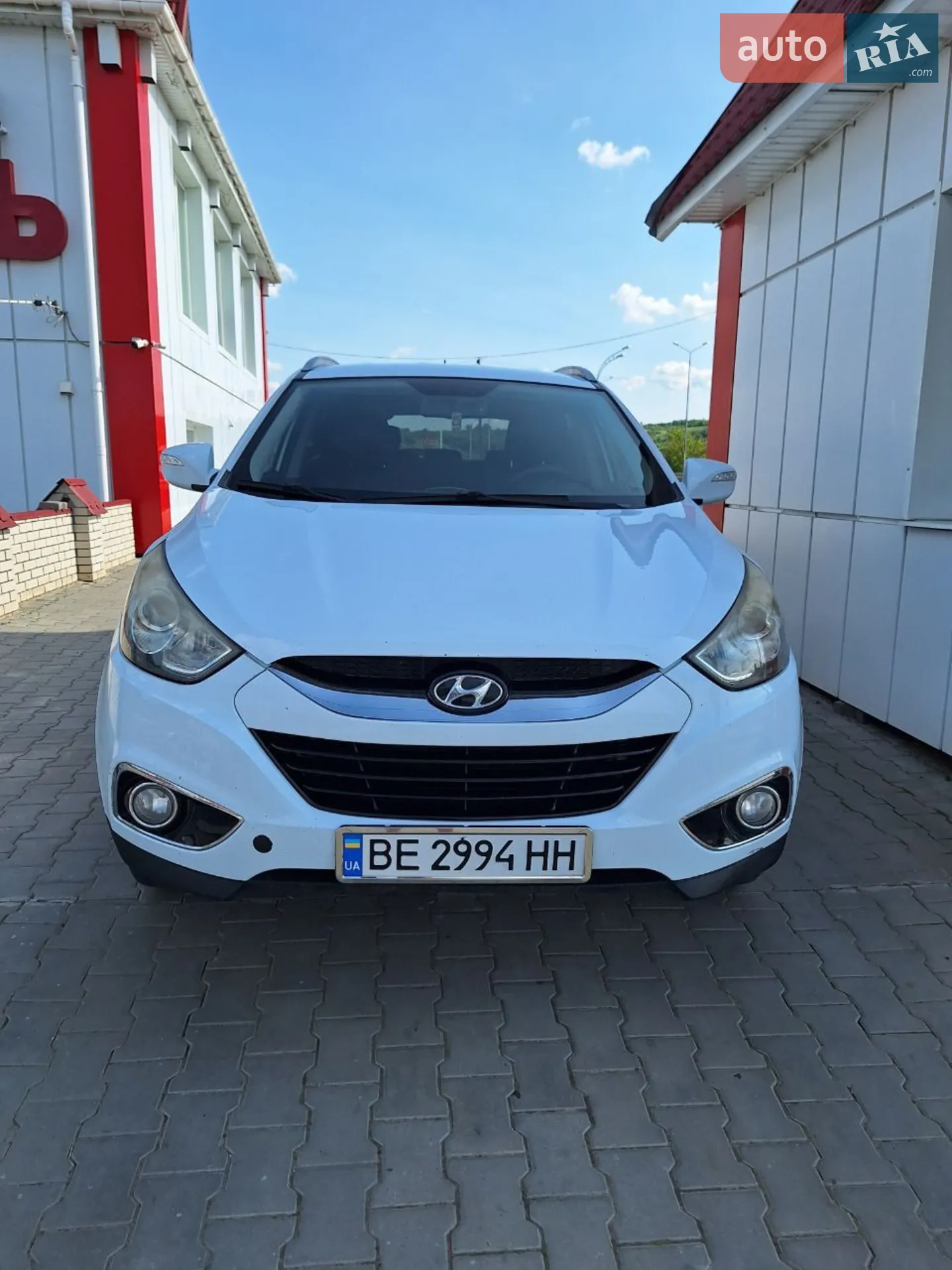 Hyundai ix35, 2011