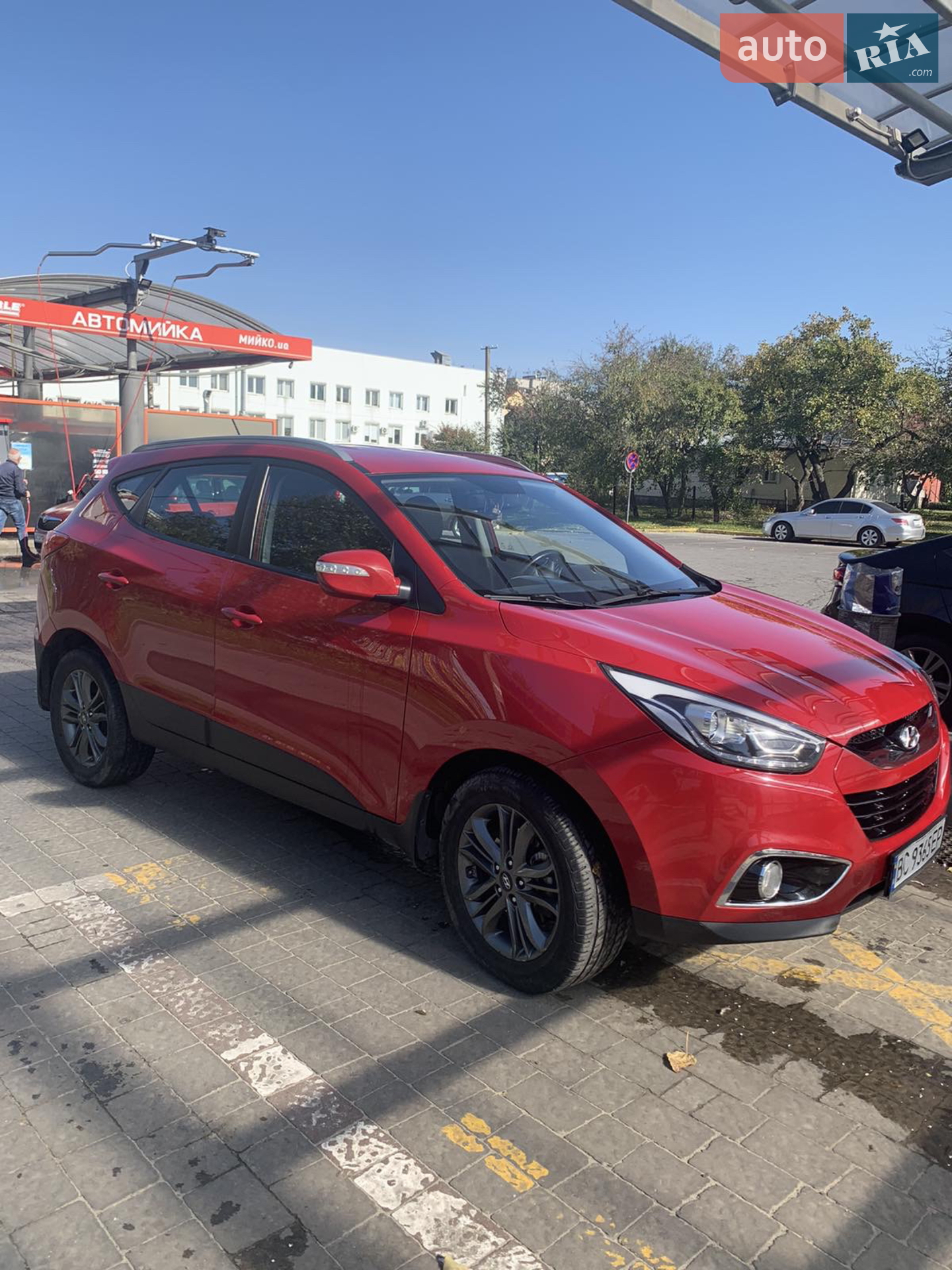 Hyundai ix35, 2013