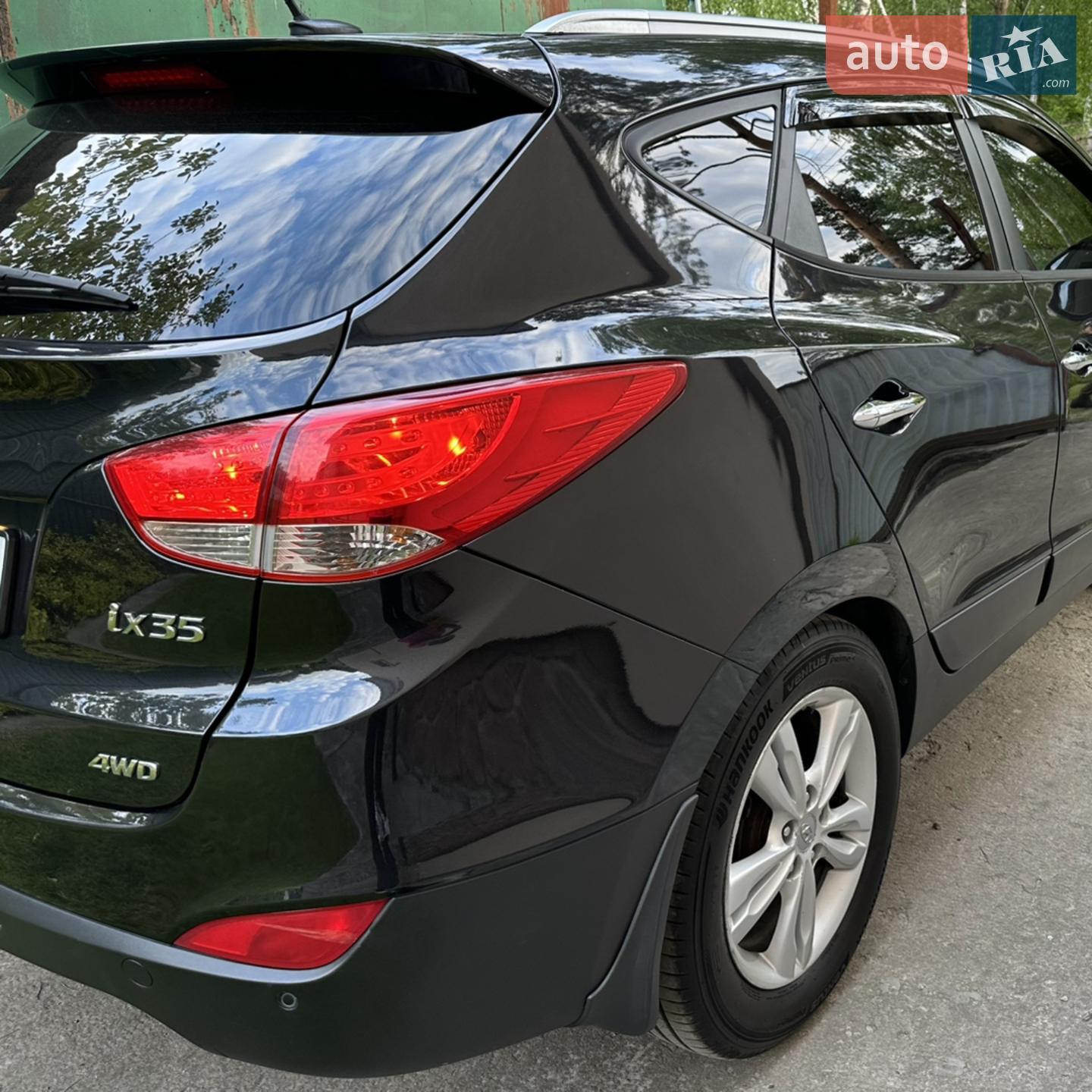Hyundai ix35, 2010