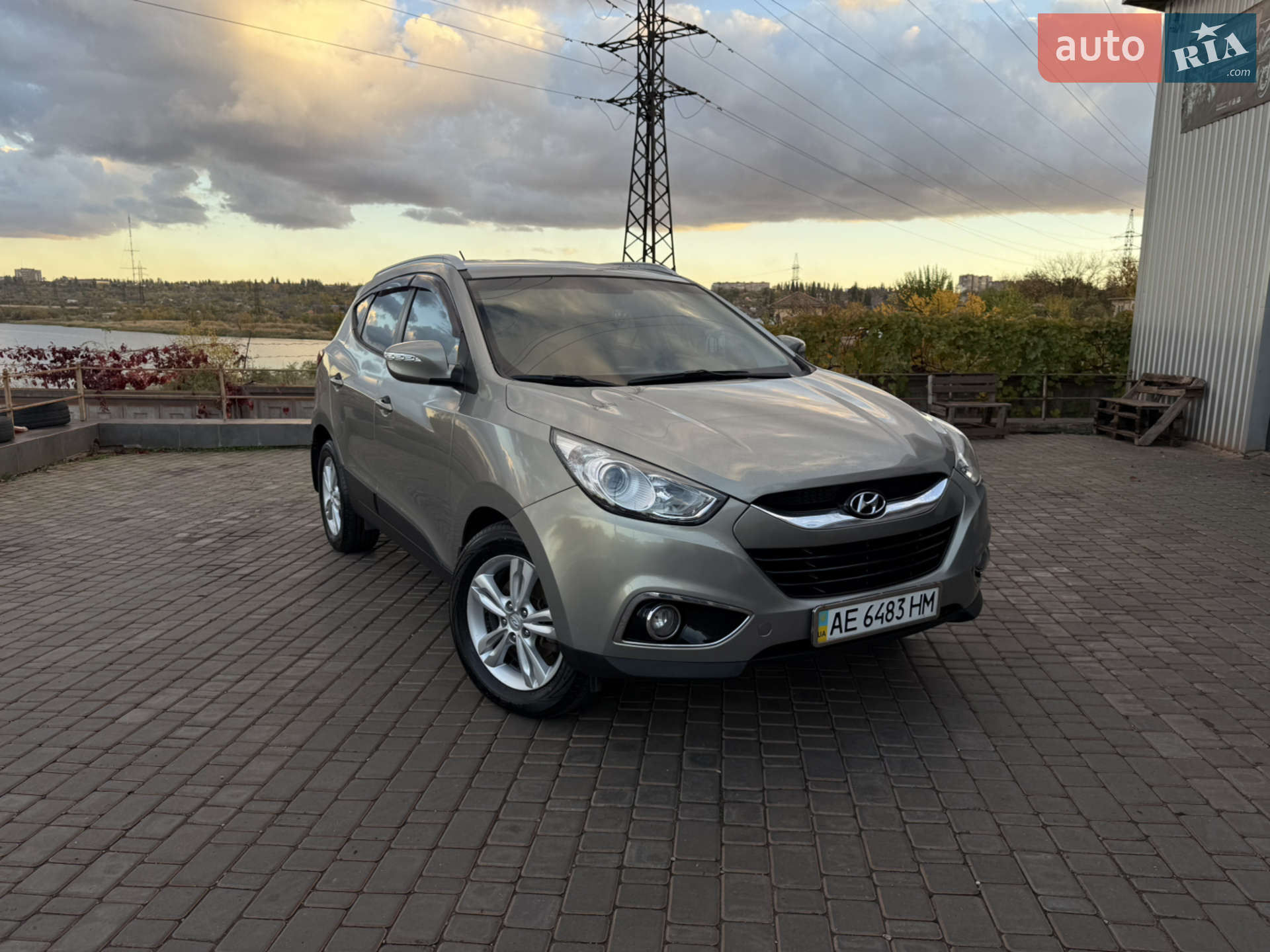 Hyundai ix35, 2010