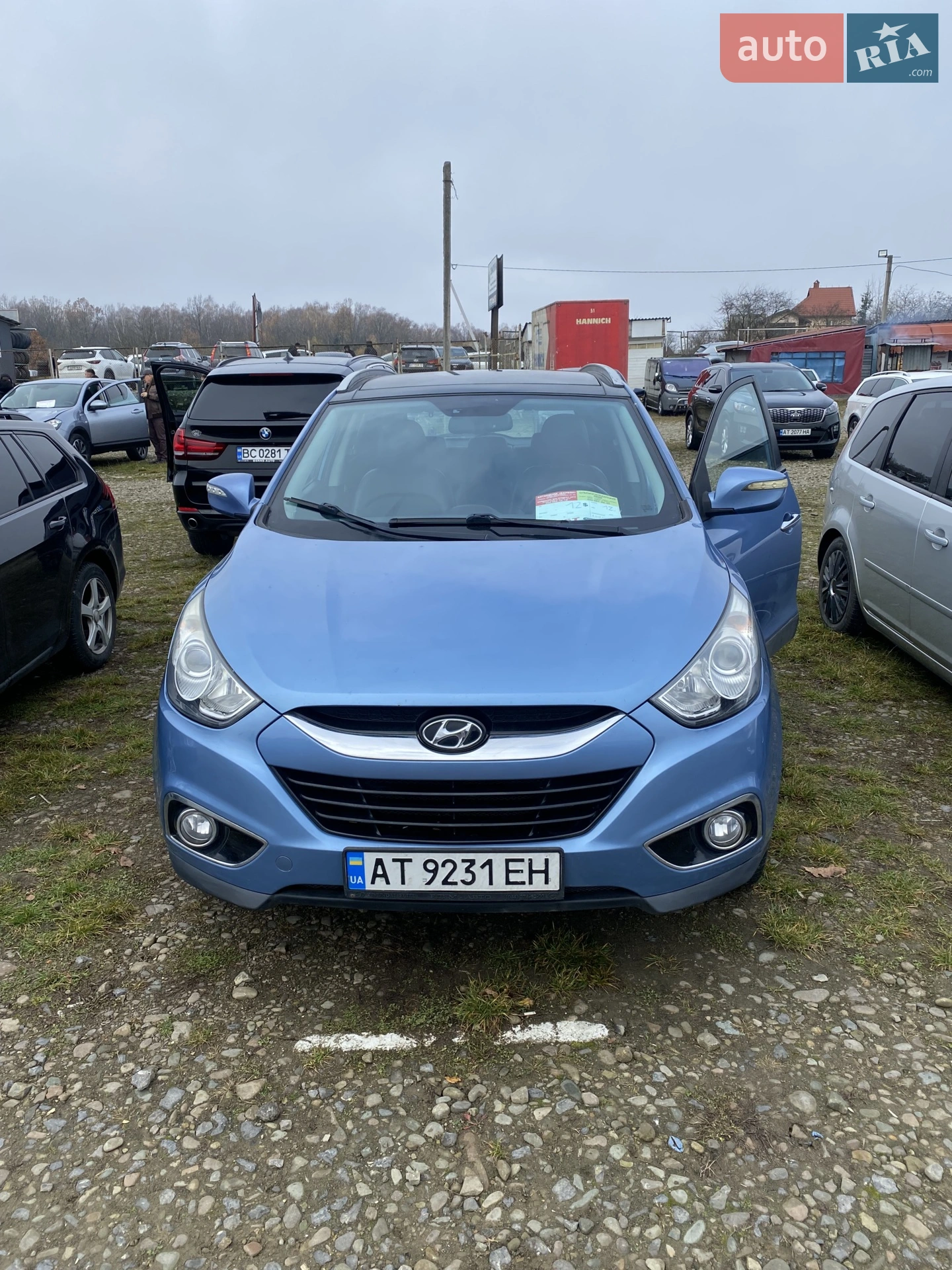 Hyundai ix35, 2012