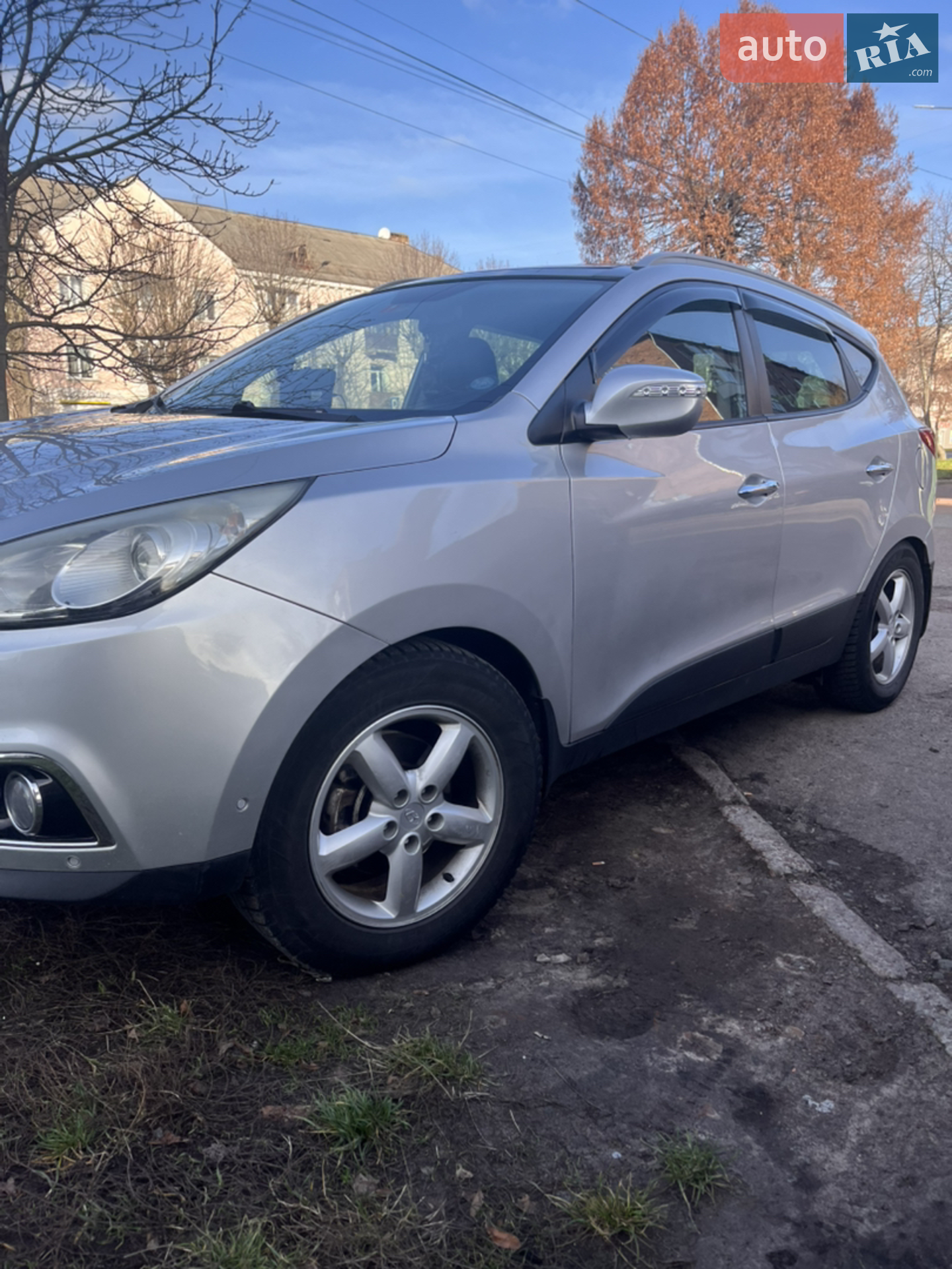 Hyundai ix35, 2012