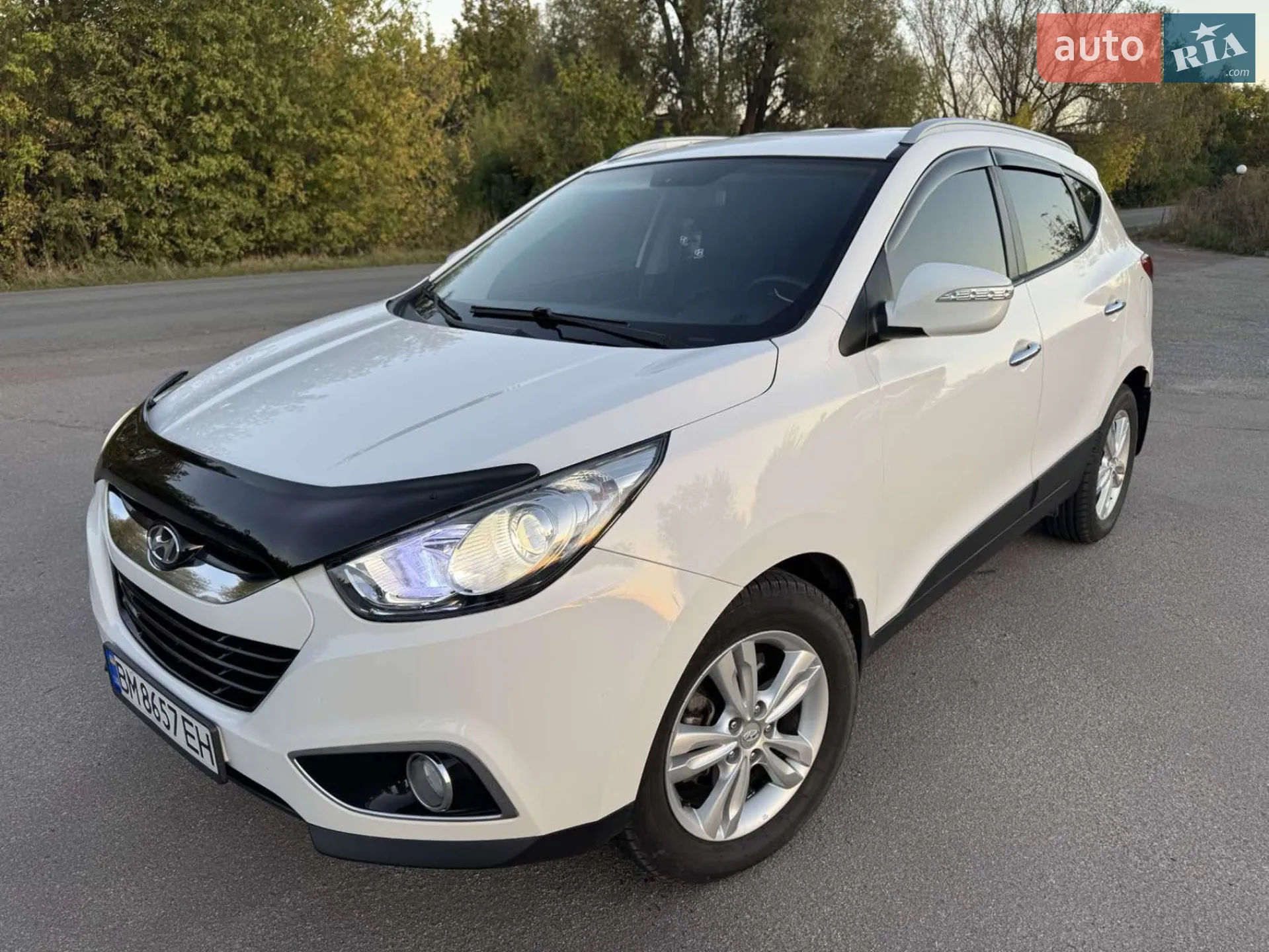 Hyundai ix35, 2012