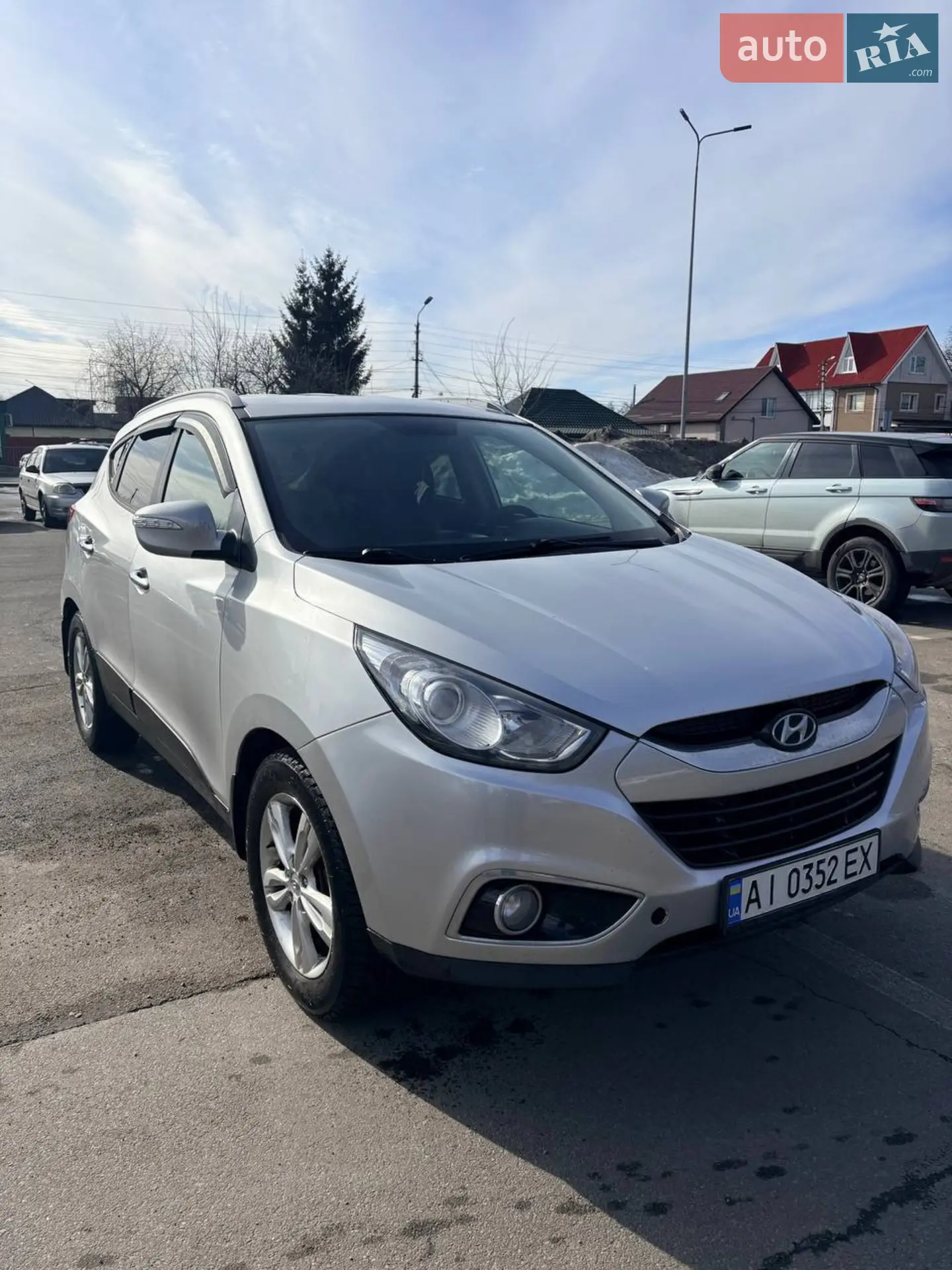 Hyundai ix35, 2011