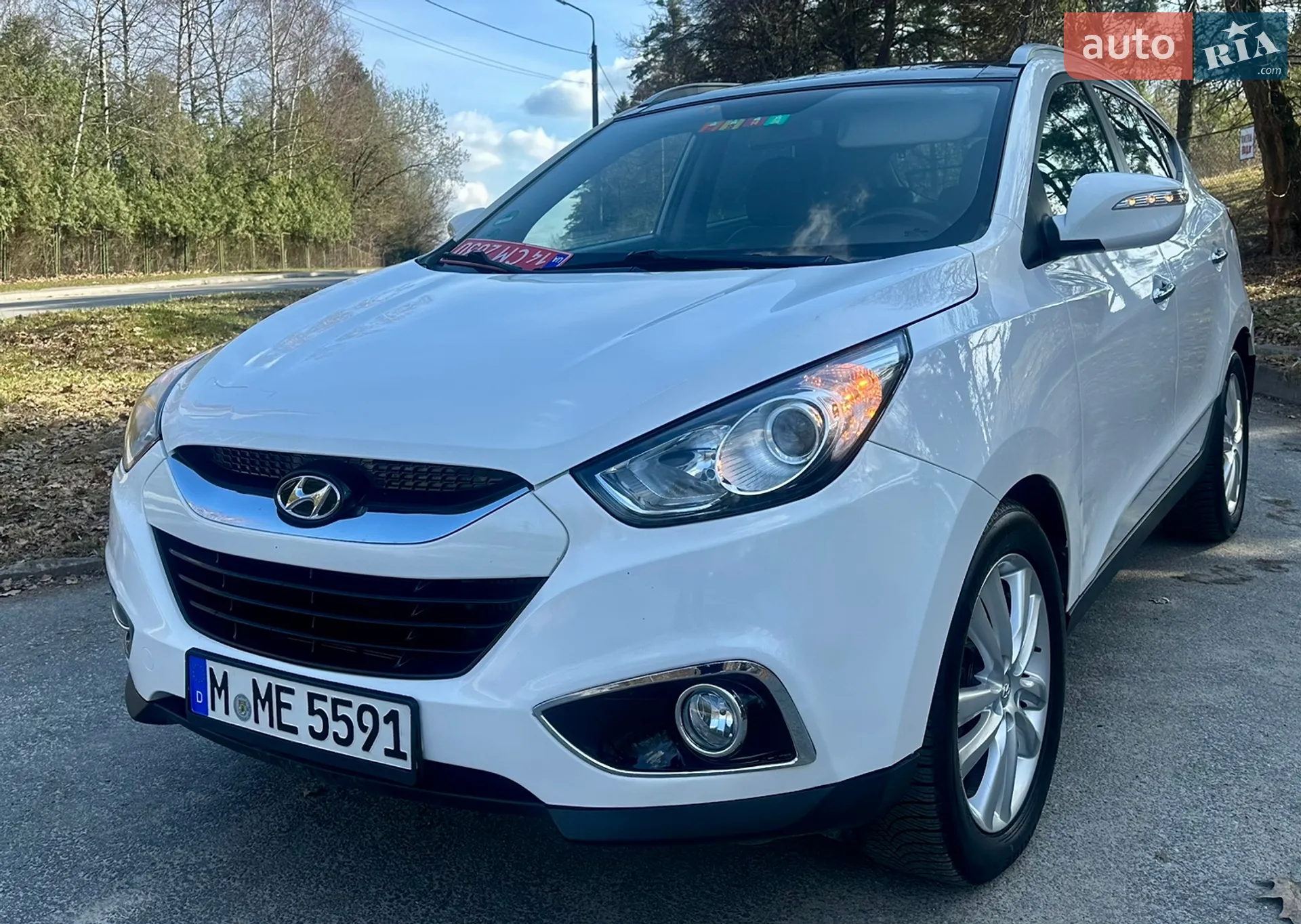Hyundai ix35, 2012