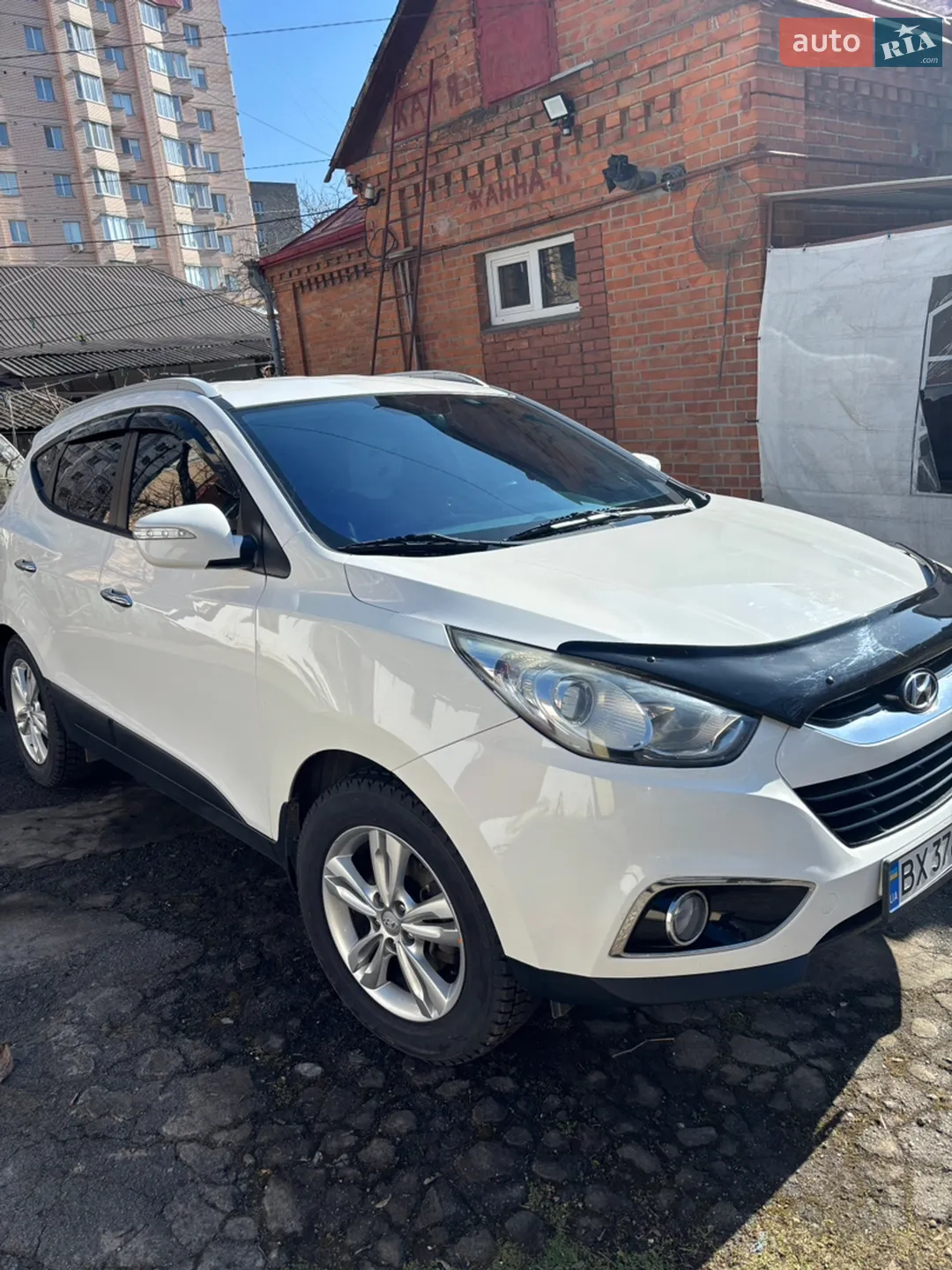 Hyundai ix35, 2013