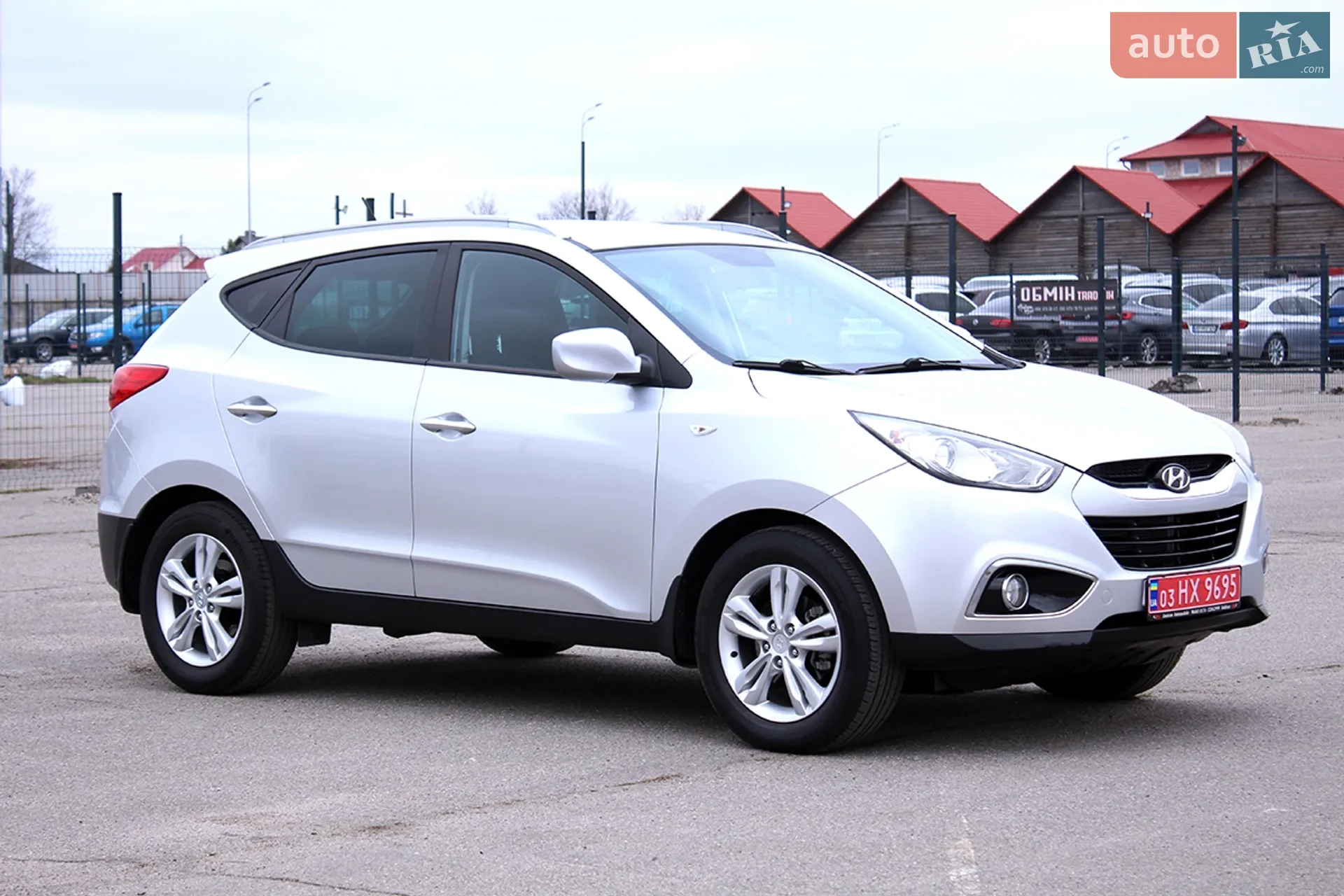 Hyundai ix35, 2012