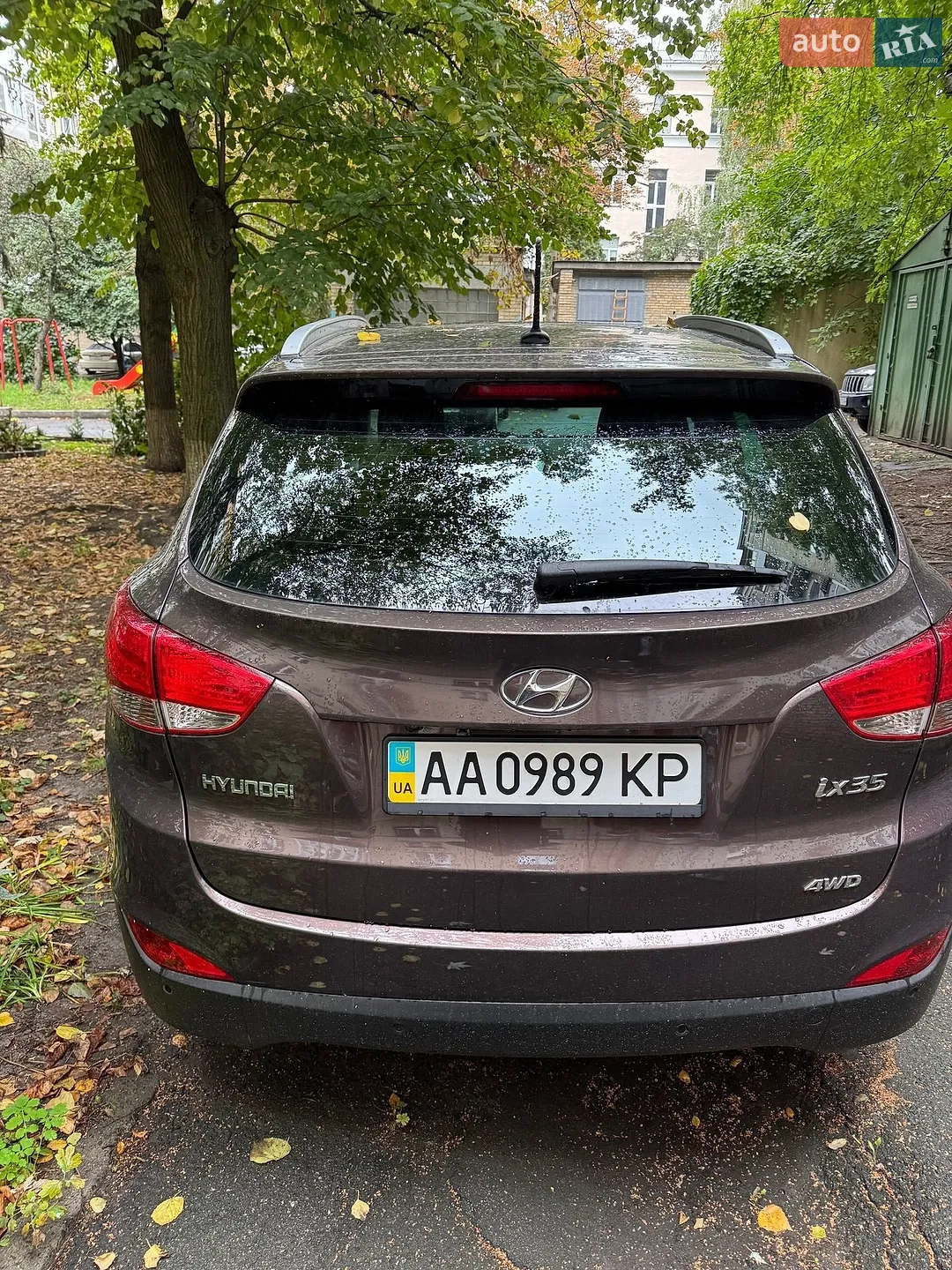 Hyundai ix35, 2011