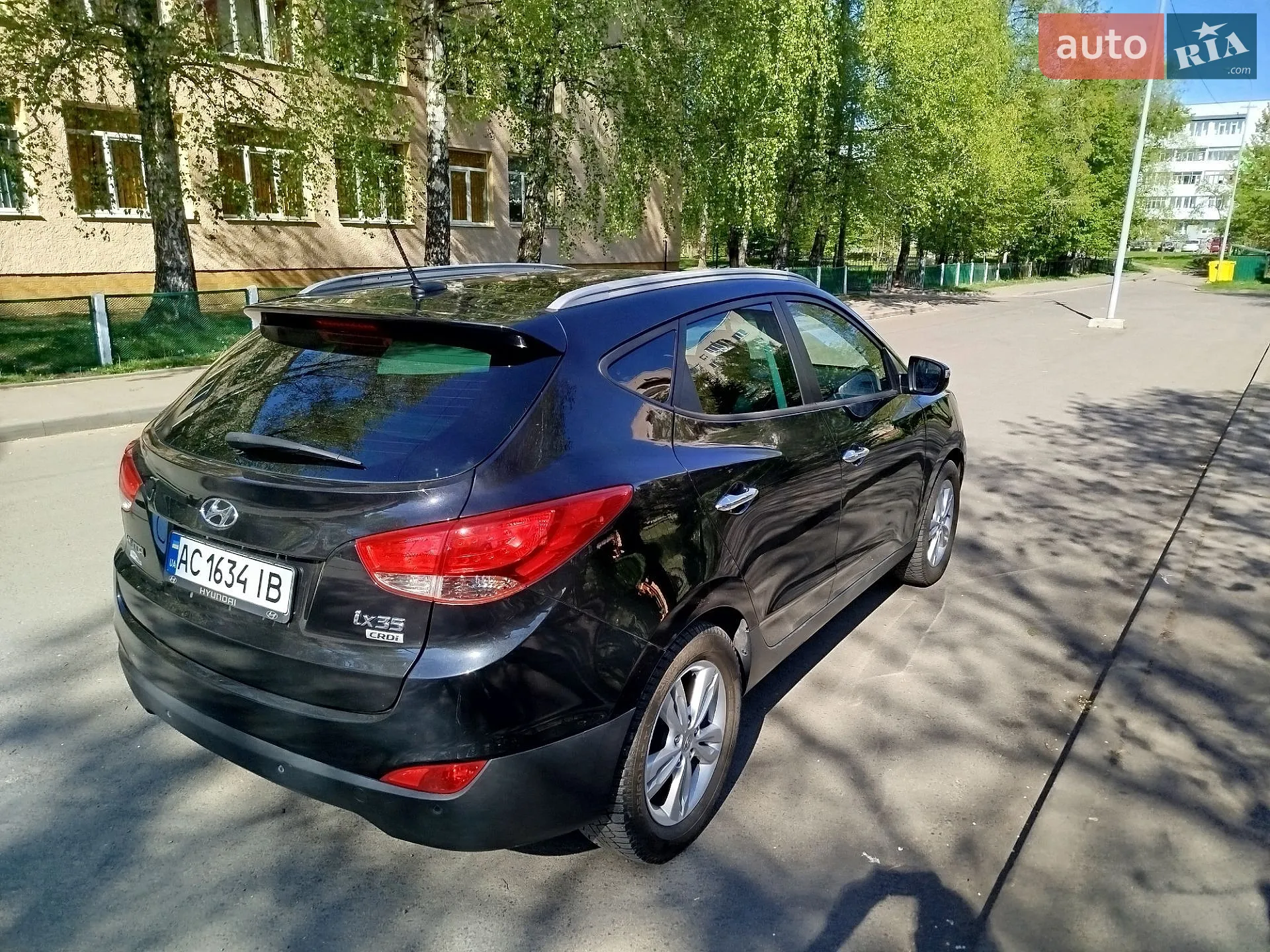 Hyundai ix35, 2011