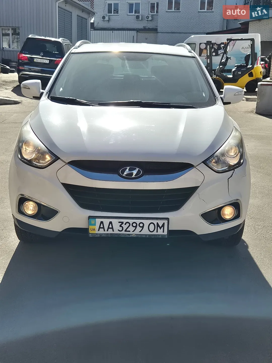 Hyundai ix35, 2011