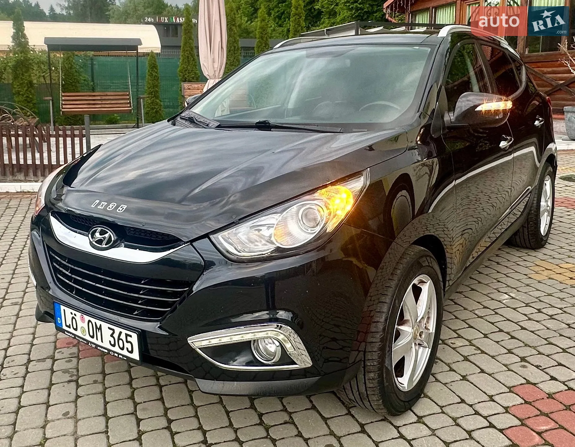 Hyundai ix35, 2010