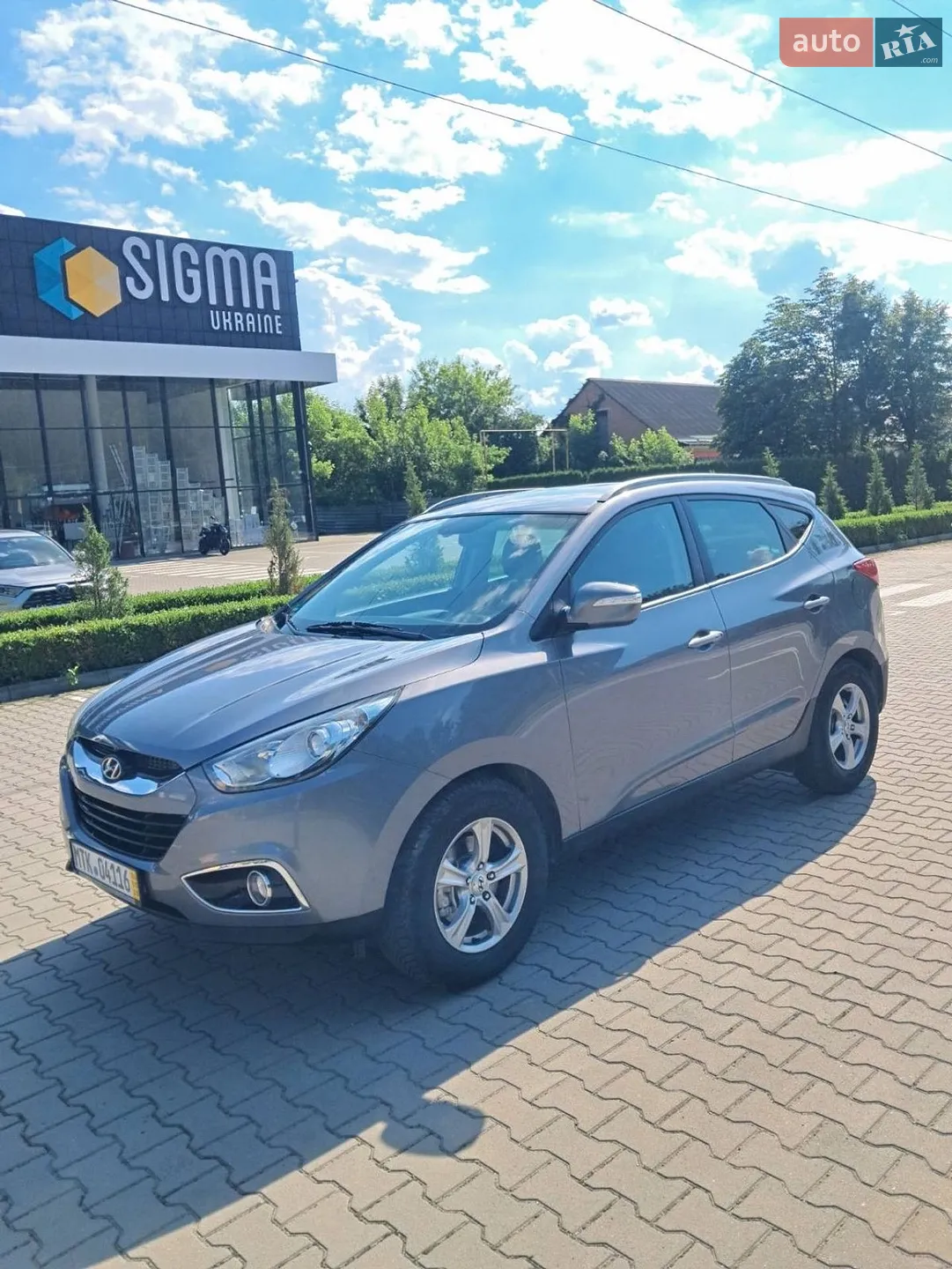 Hyundai ix35, 2012