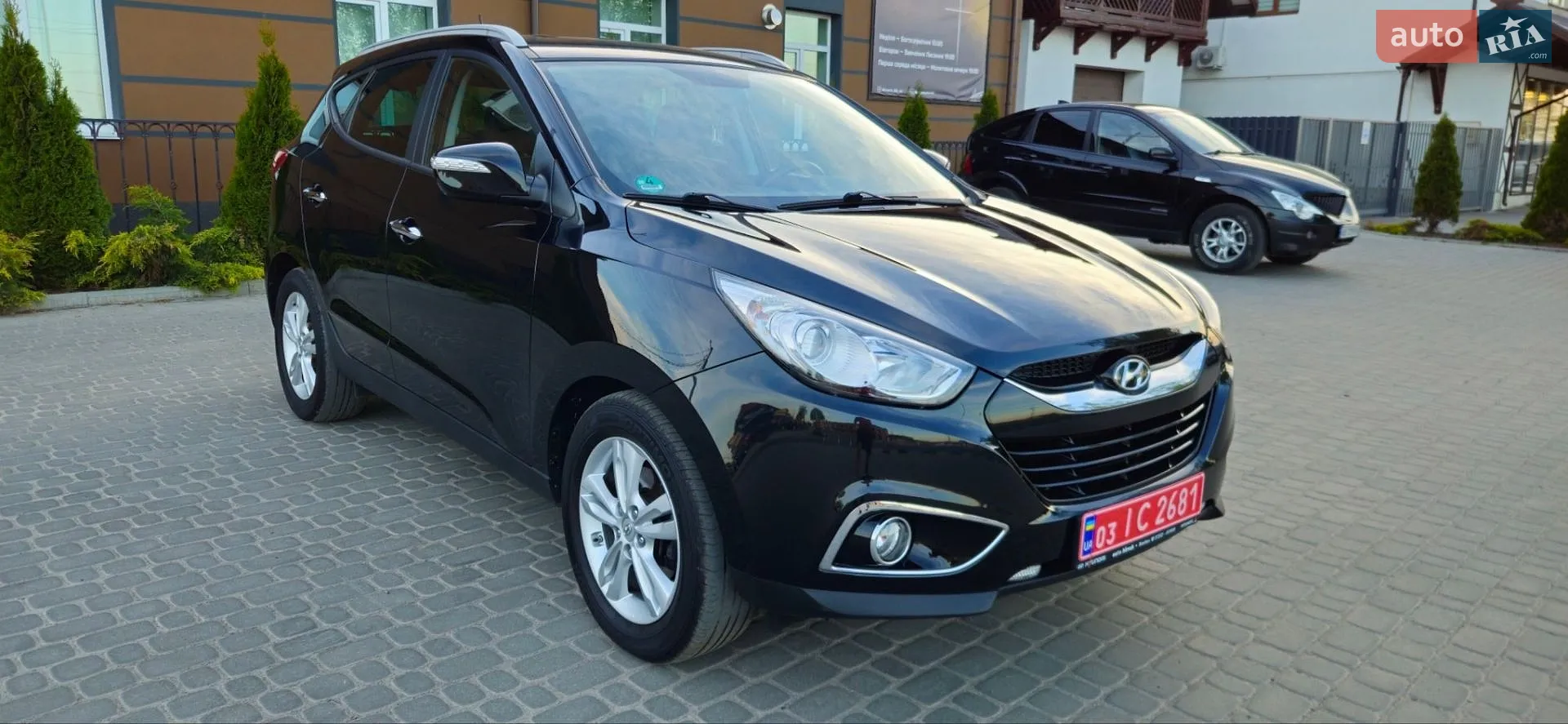 Hyundai ix35, 2011