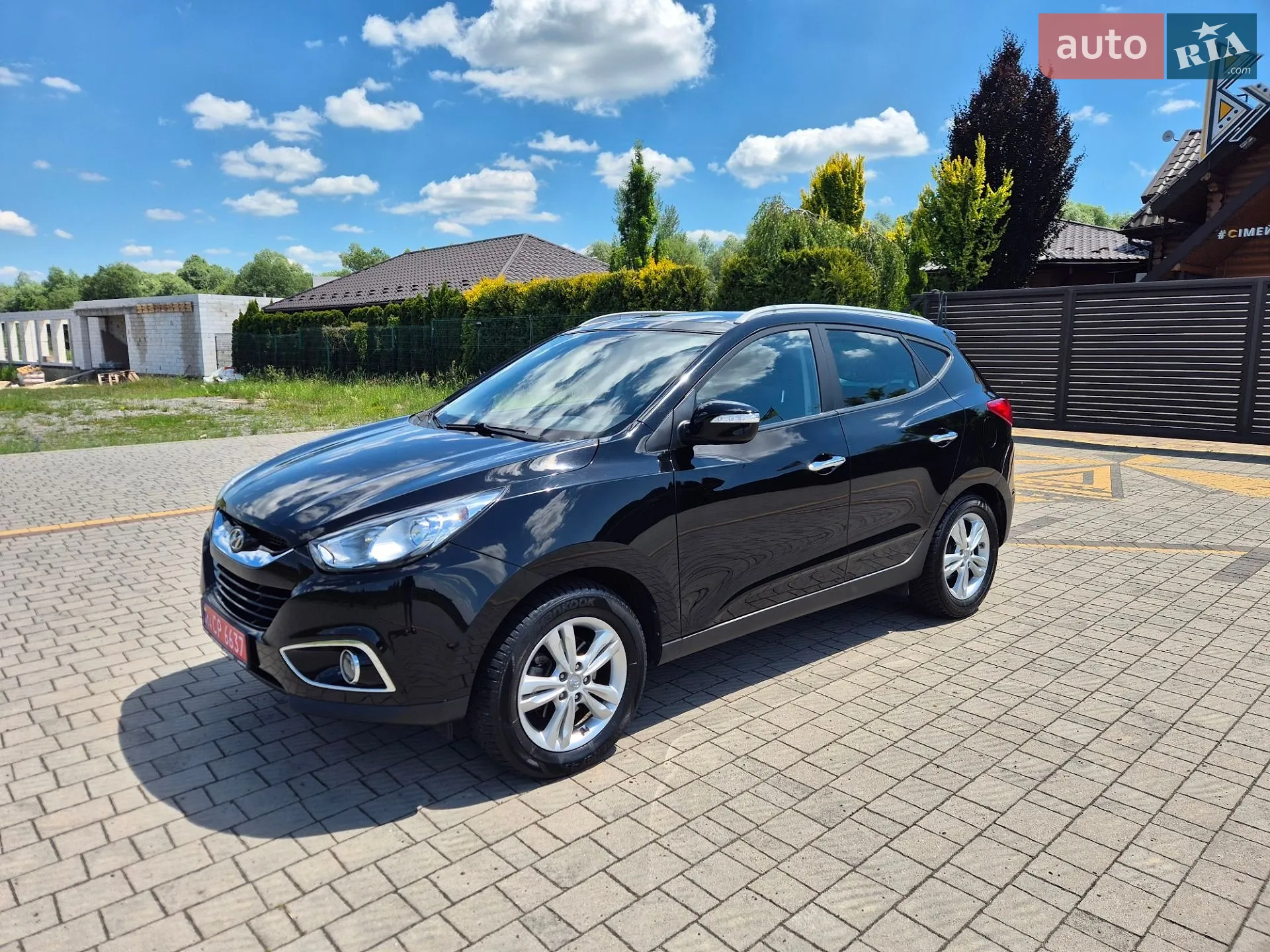 Hyundai ix35, 2012