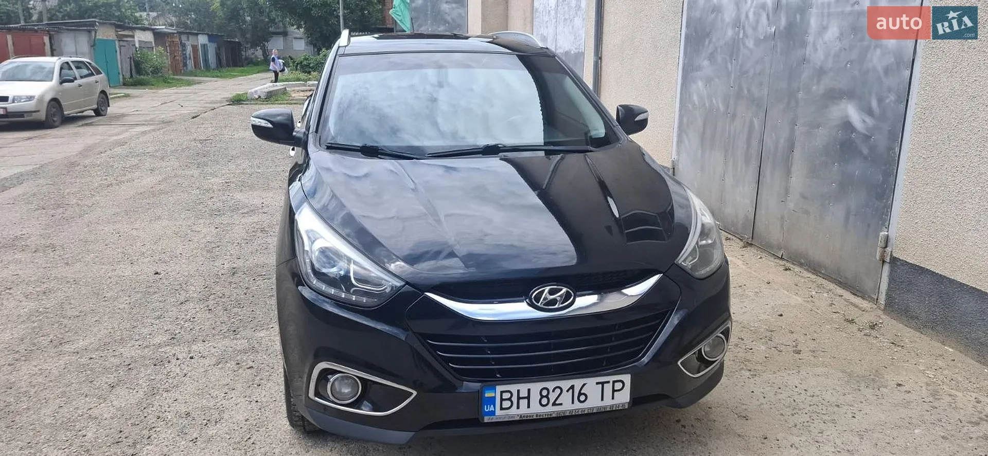 Hyundai ix35, 2013
