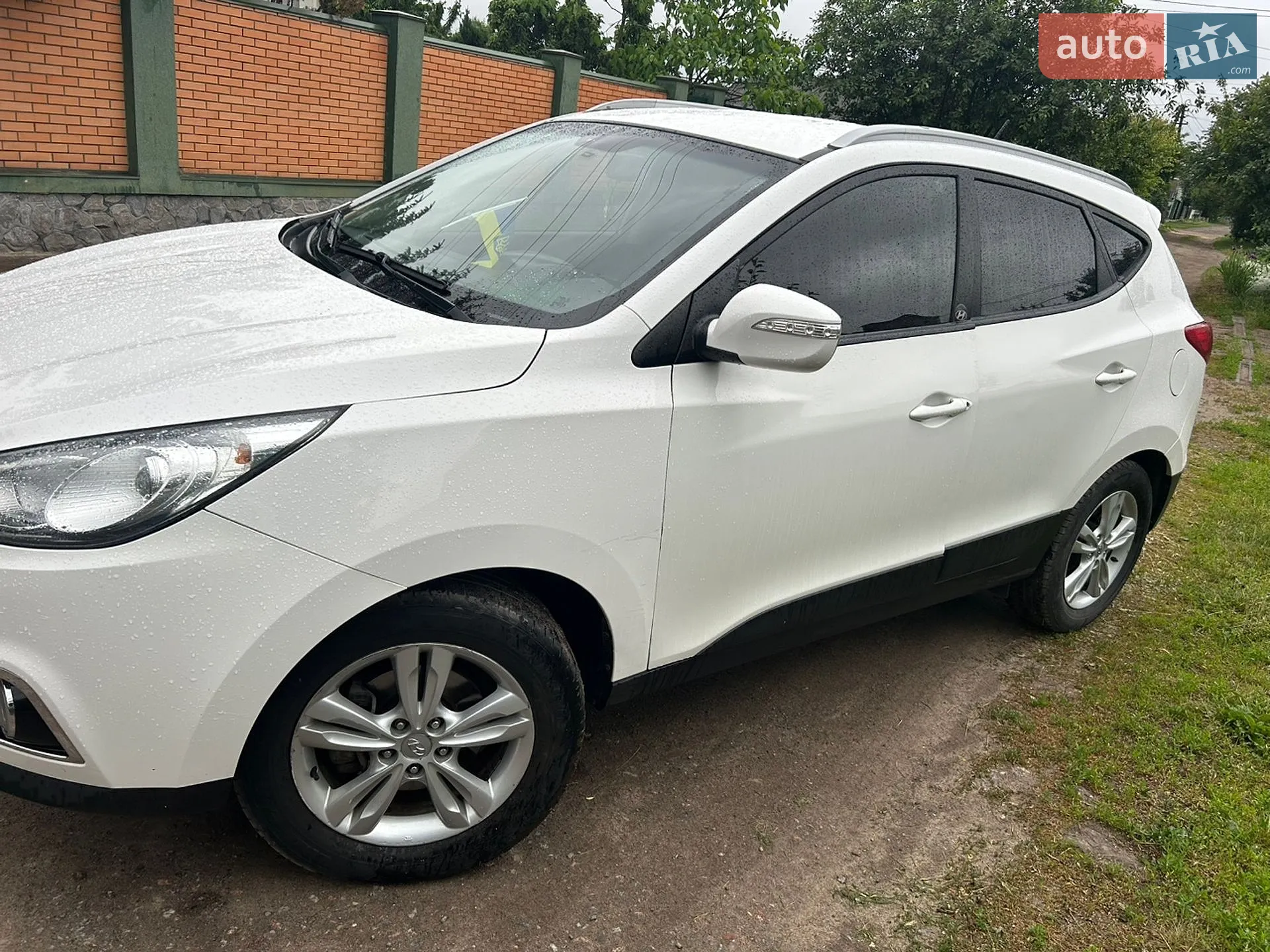 Hyundai ix35, 2012