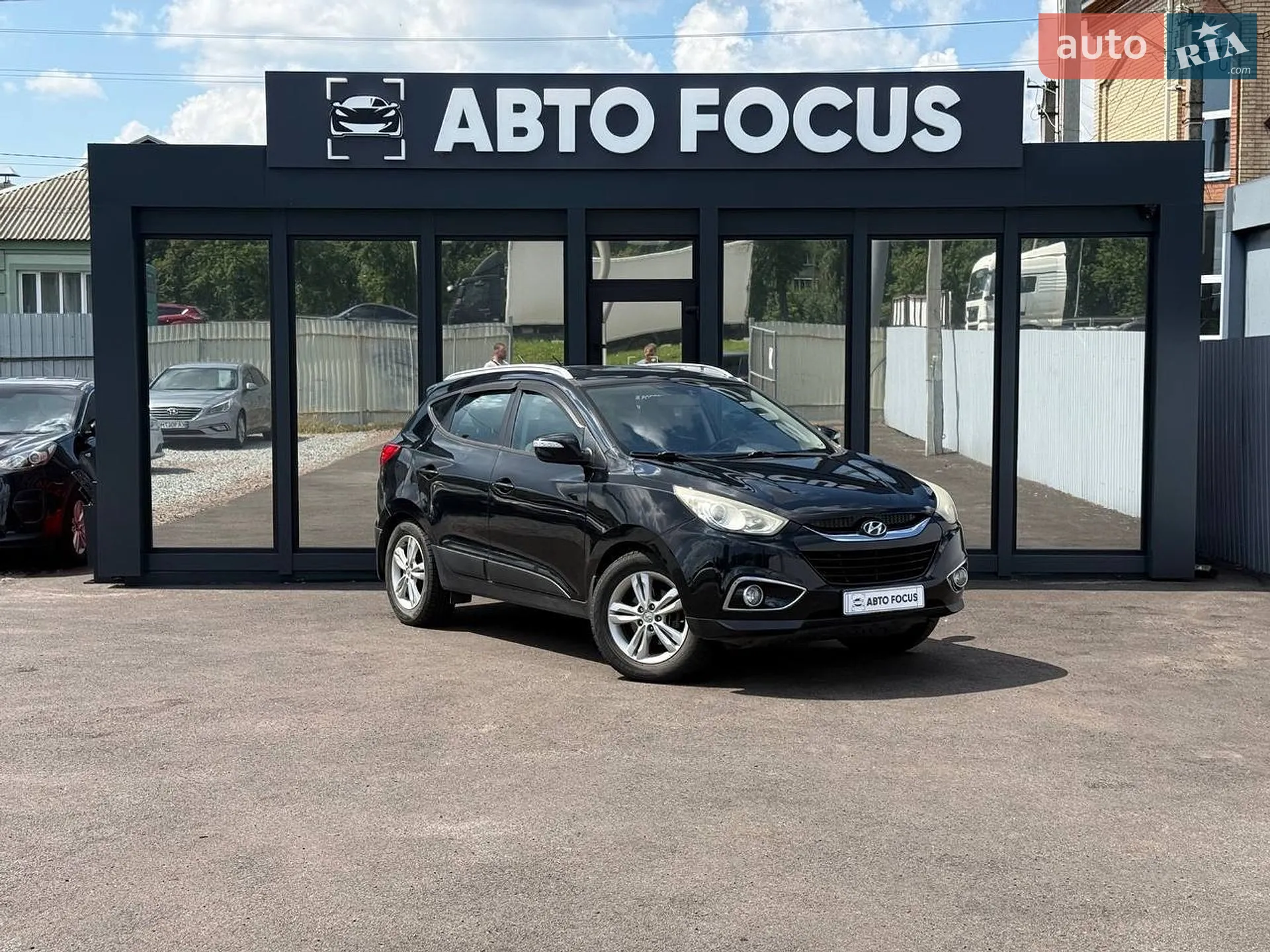 Hyundai ix35, 2013