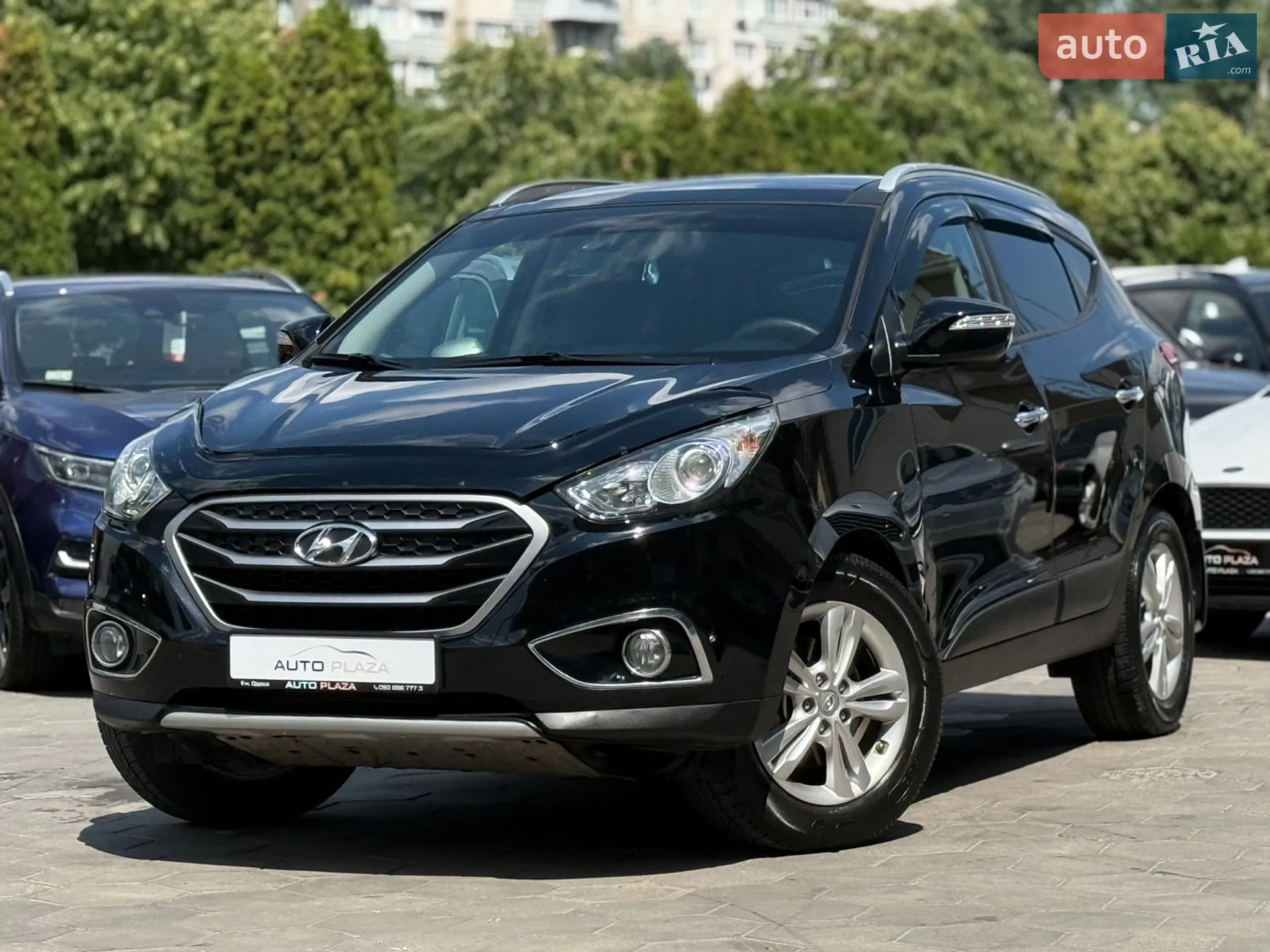 Hyundai ix35, 2012