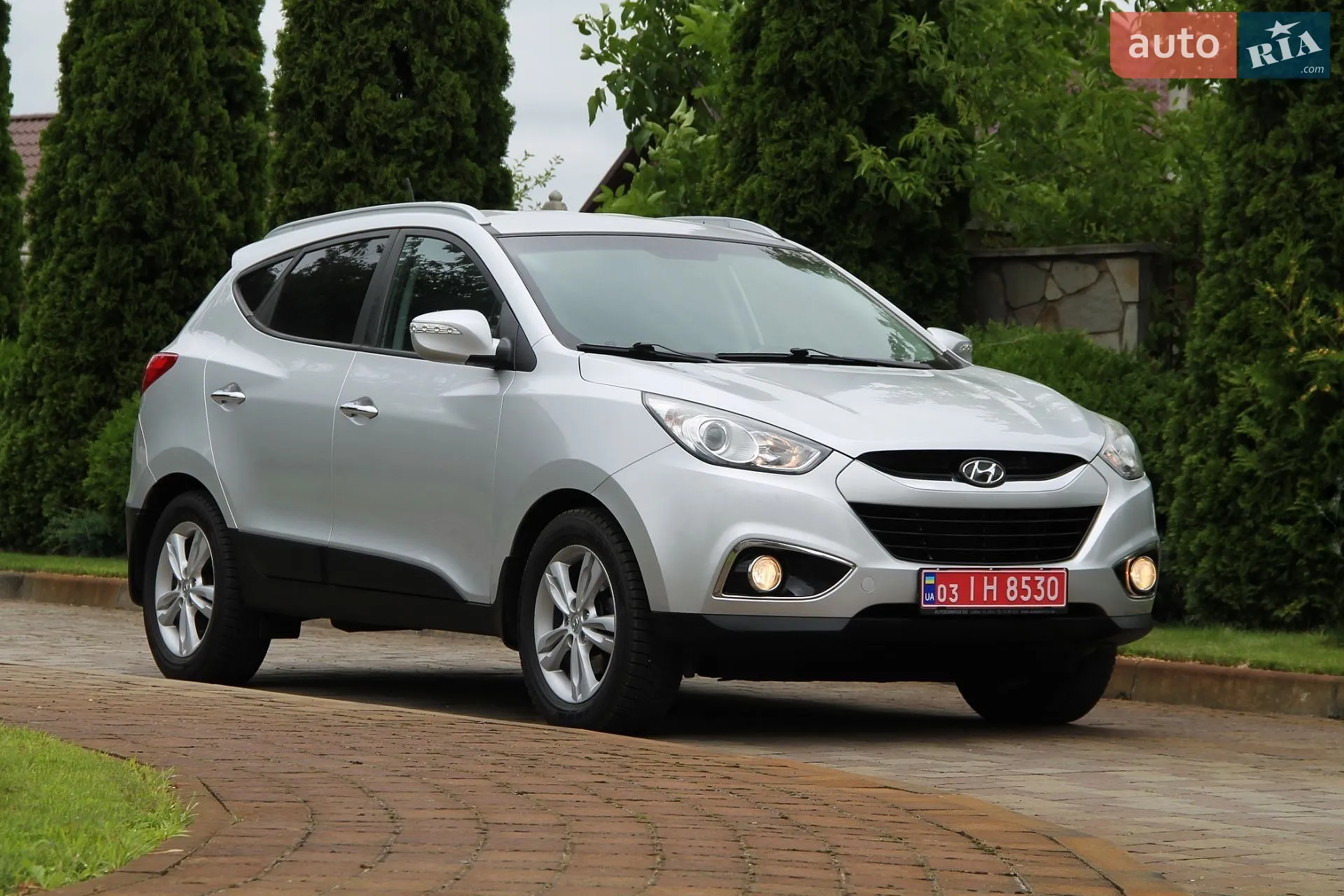 Hyundai ix35, 2013