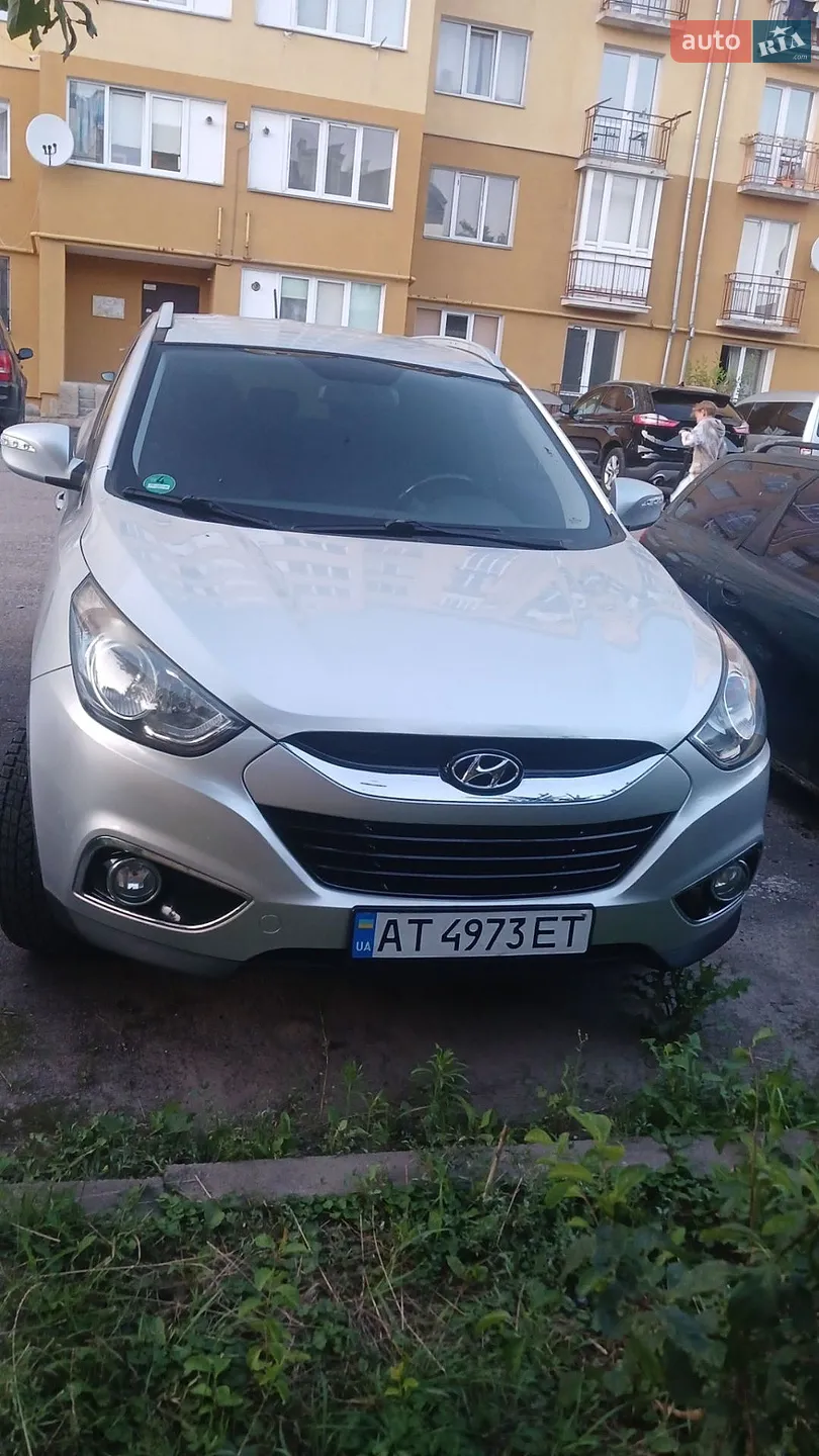 Hyundai ix35, 2011