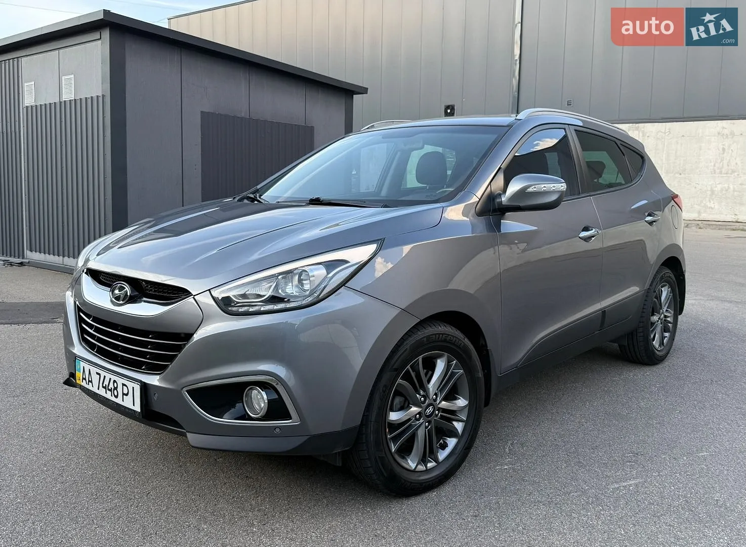 Hyundai ix35, 2014