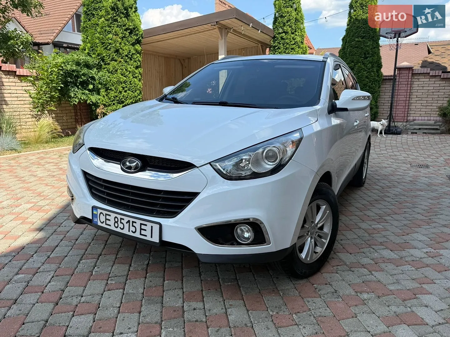 Hyundai ix35, 2010