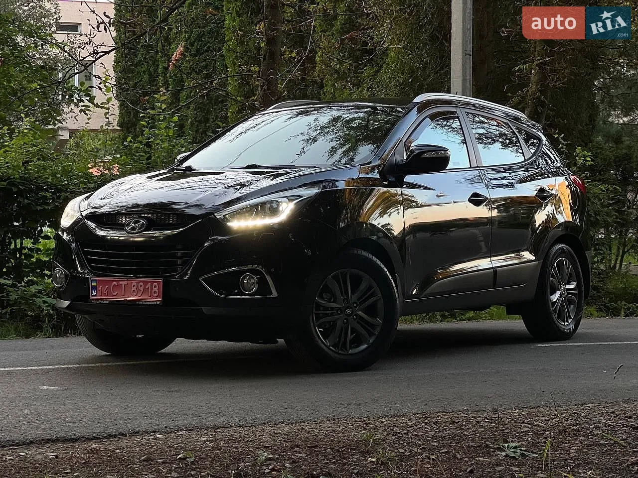 Hyundai ix35, 2014
