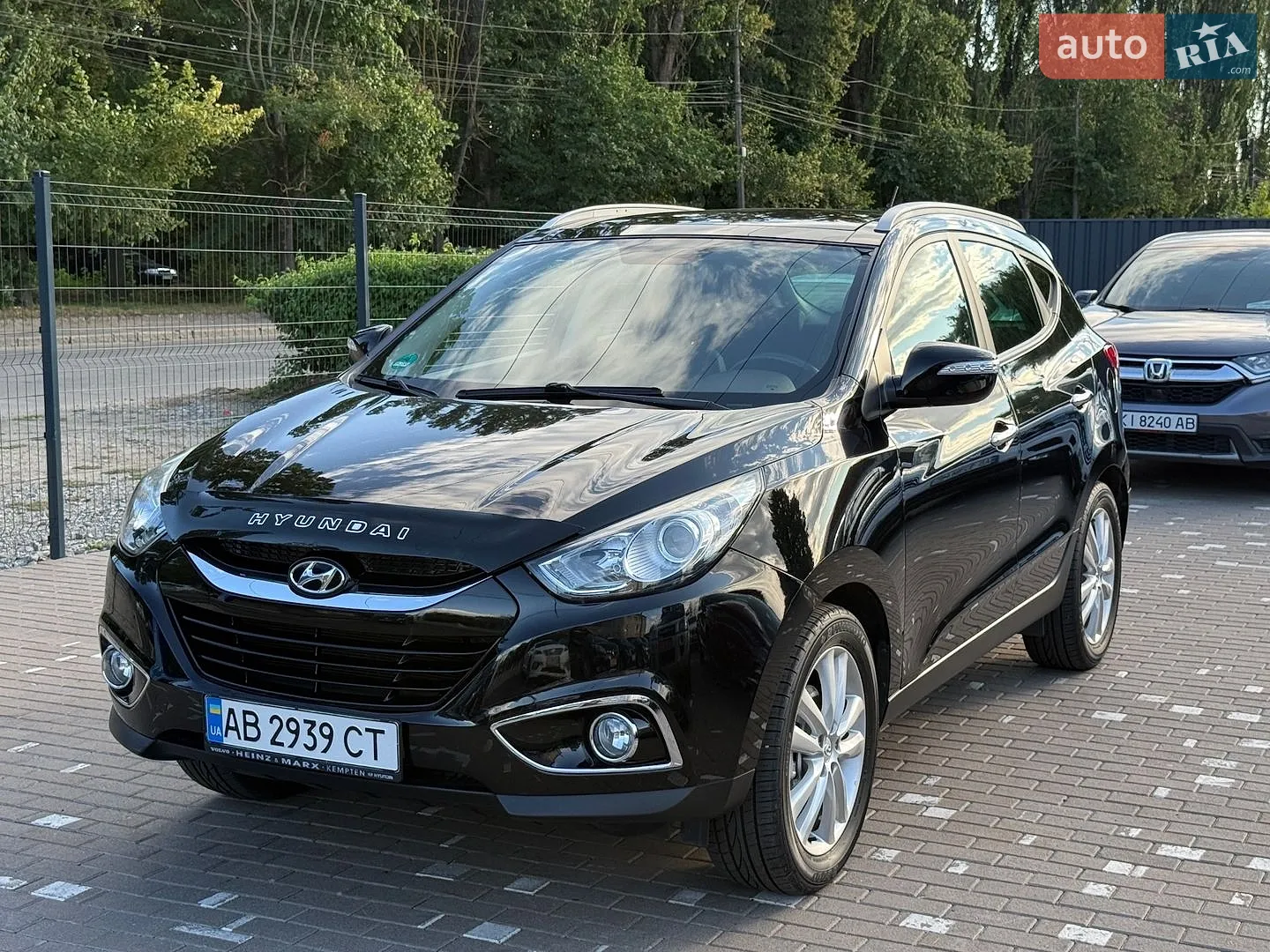 Hyundai ix35, 2012