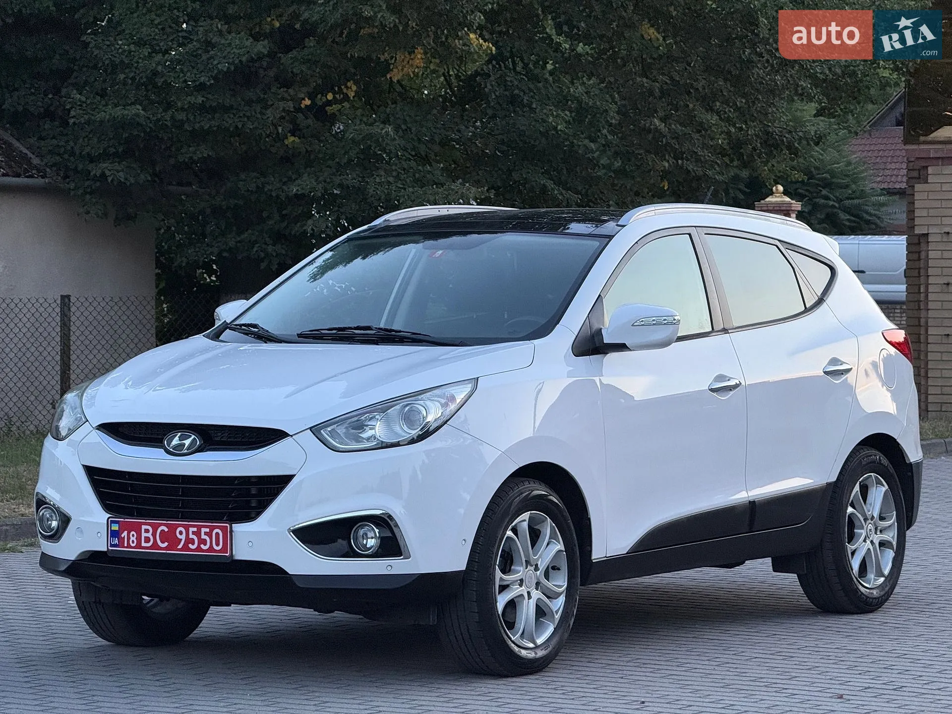 Hyundai ix35, 2013